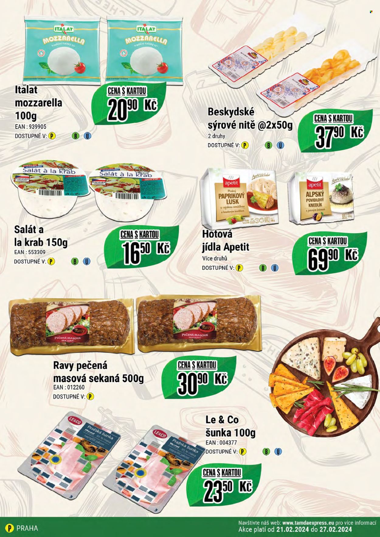 Leták Tamda Foods - 21.2.2024 - 27.2.2024. Strana 42