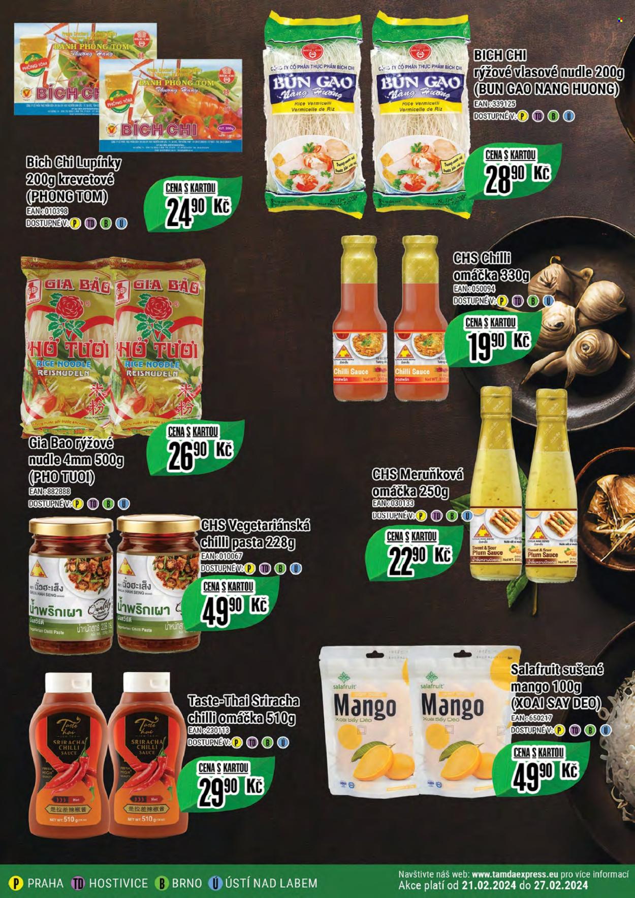 Leták Tamda Foods - 21.2.2024 - 27.2.2024. Strana 43