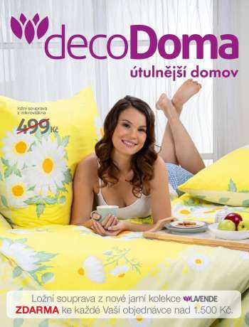 Leták decoDoma.