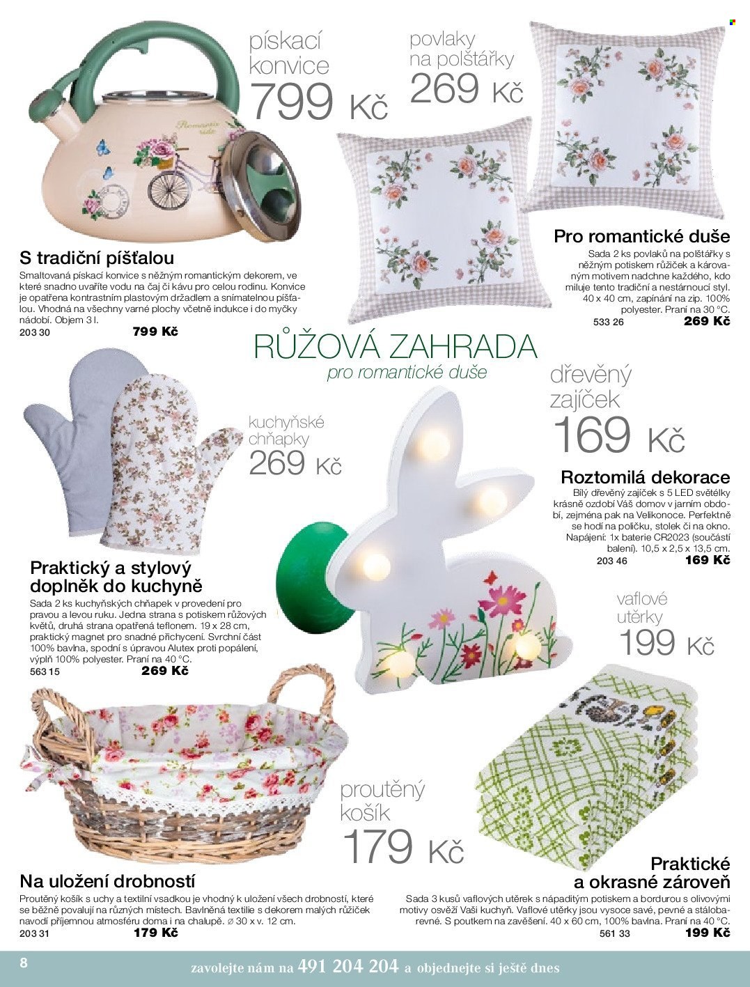 Leták decoDoma. Strana 8