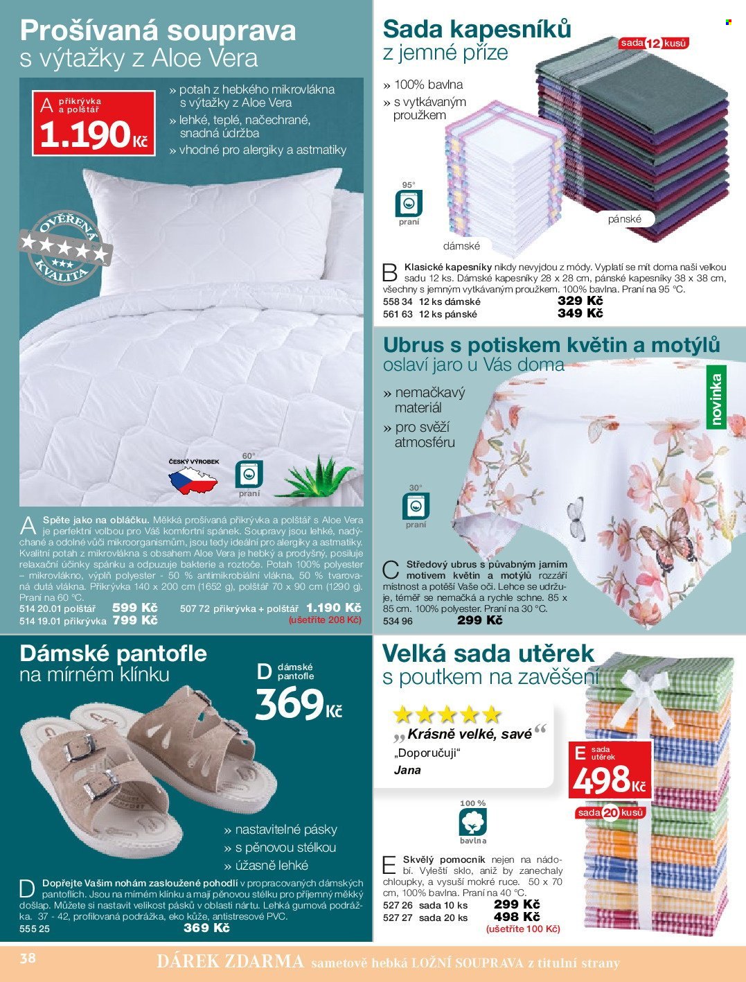 Leták decoDoma. Strana 38
