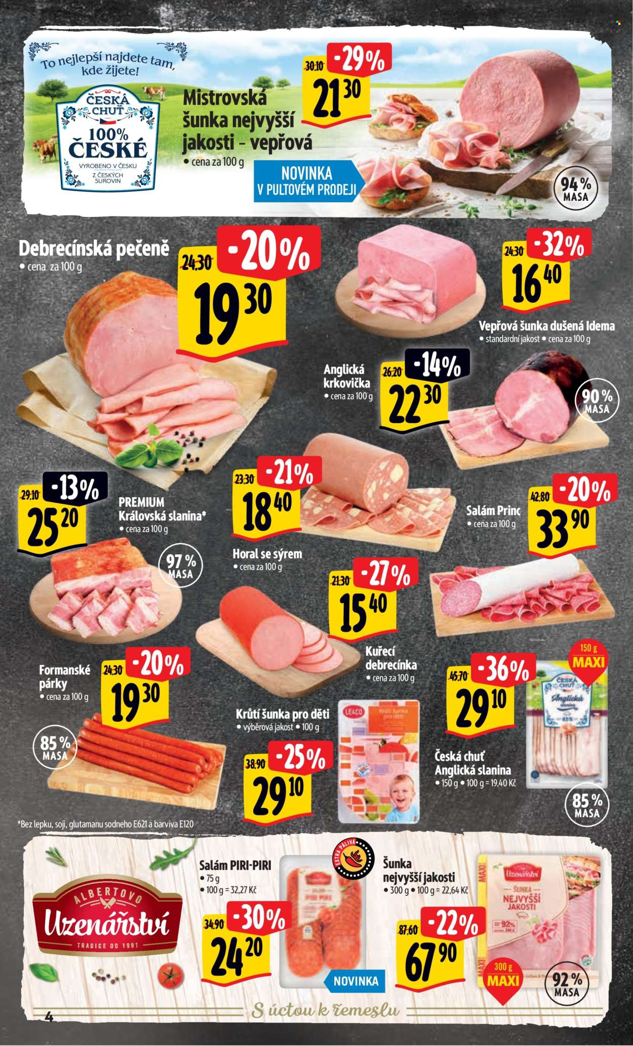 Leták Albert Hypermarket - 21.2.2024 - 27.2.2024. Strana 4