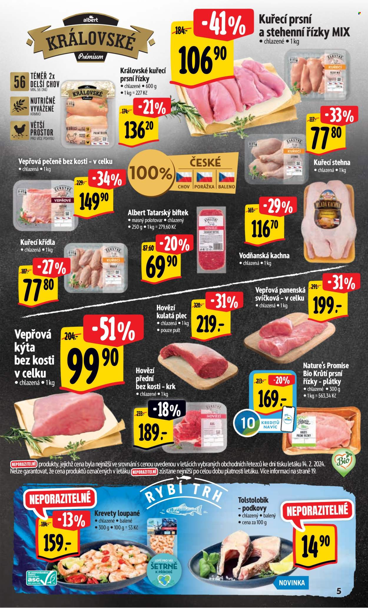 Leták Albert Hypermarket - 21.2.2024 - 27.2.2024. Strana 5