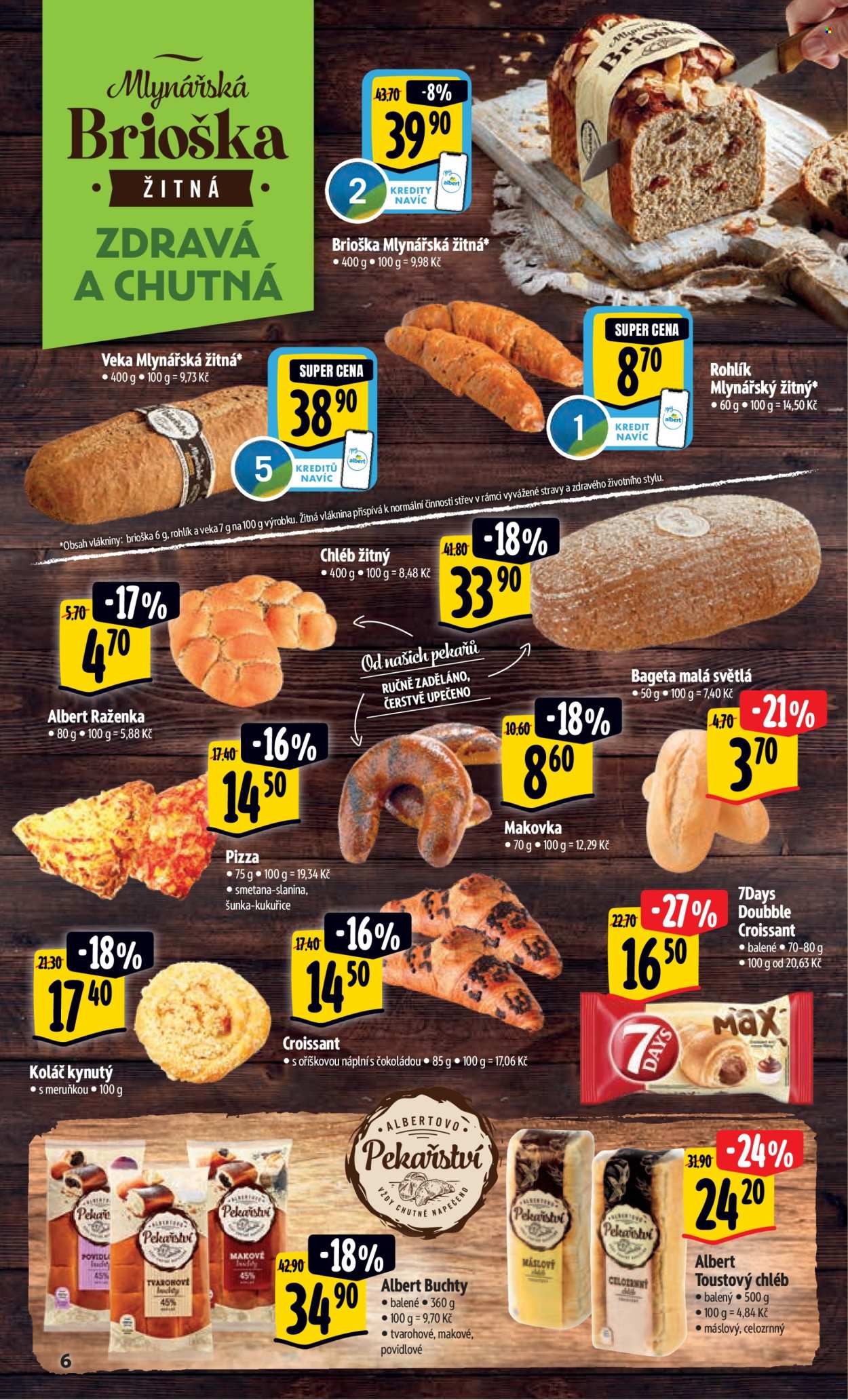 Leták Albert Hypermarket - 21.2.2024 - 27.2.2024. Strana 6
