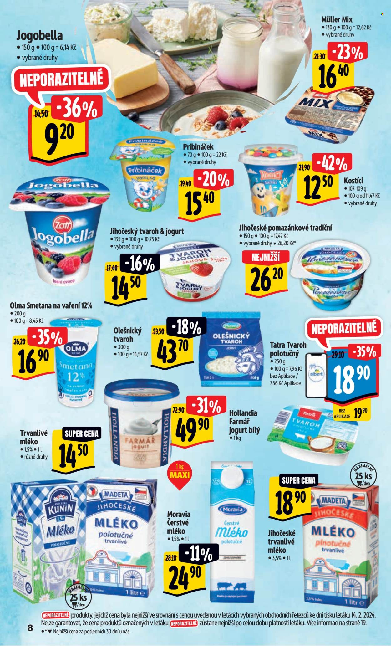 Leták Albert Hypermarket - 21.2.2024 - 27.2.2024. Strana 8