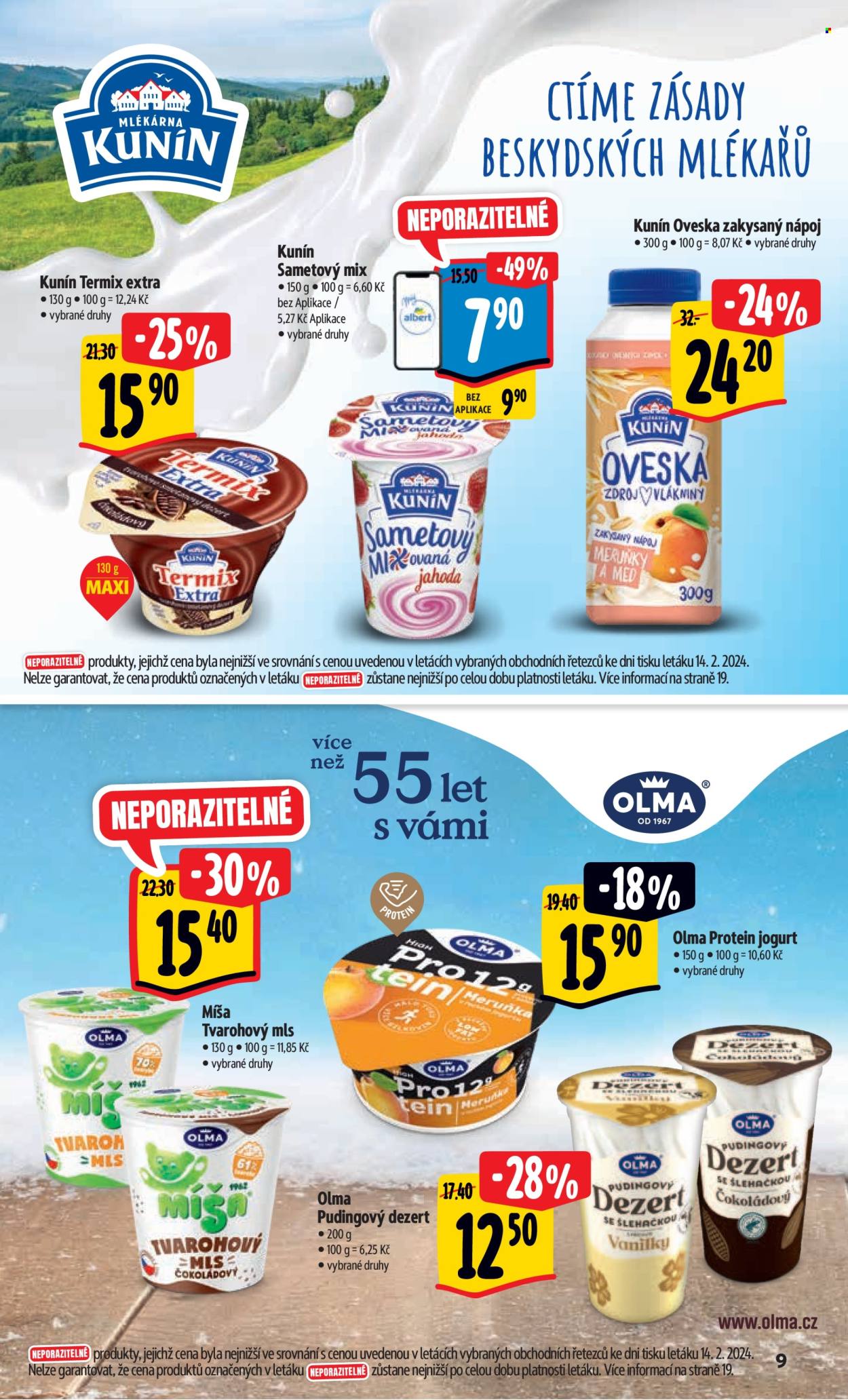 Leták Albert Hypermarket - 21.2.2024 - 27.2.2024. Strana 9