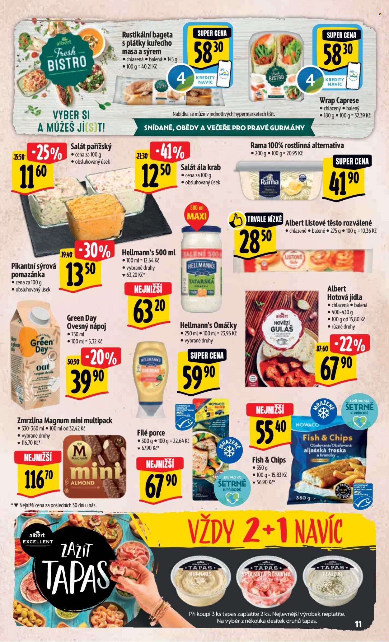 Leták Albert Hypermarket - 21.2.2024 - 27.2.2024. Strana 11