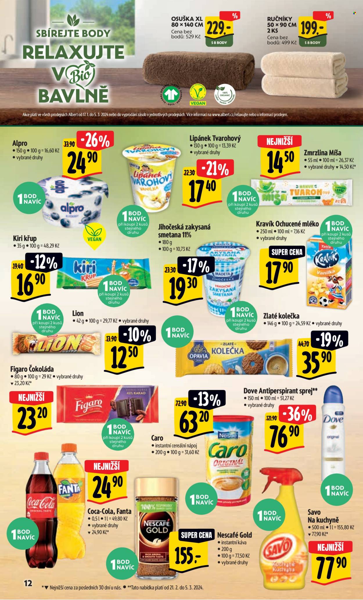 Leták Albert Hypermarket - 21.2.2024 - 27.2.2024. Strana 12