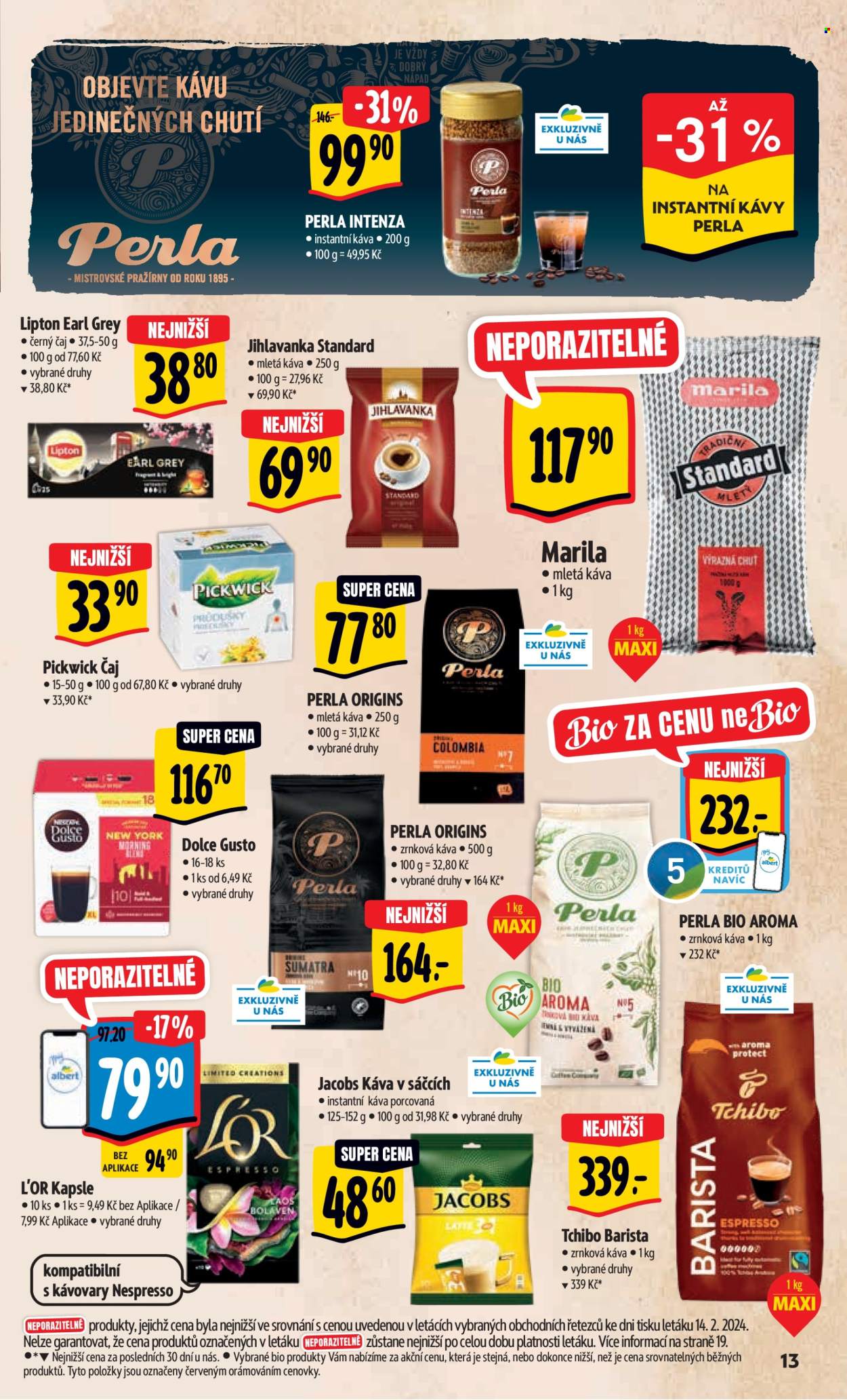 Leták Albert Hypermarket - 21.2.2024 - 27.2.2024. Strana 13