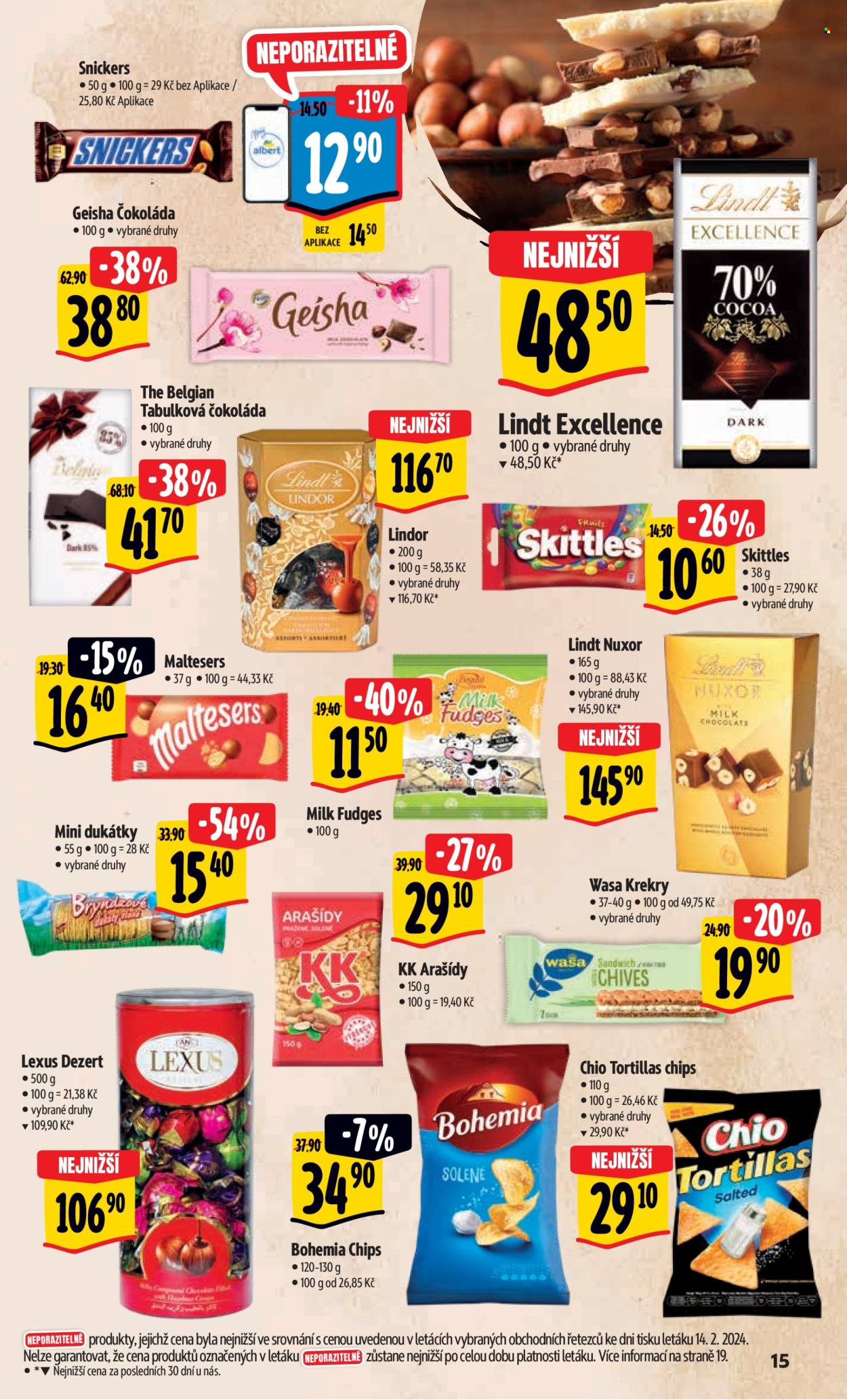 Leták Albert Hypermarket - 21.2.2024 - 27.2.2024. Strana 15