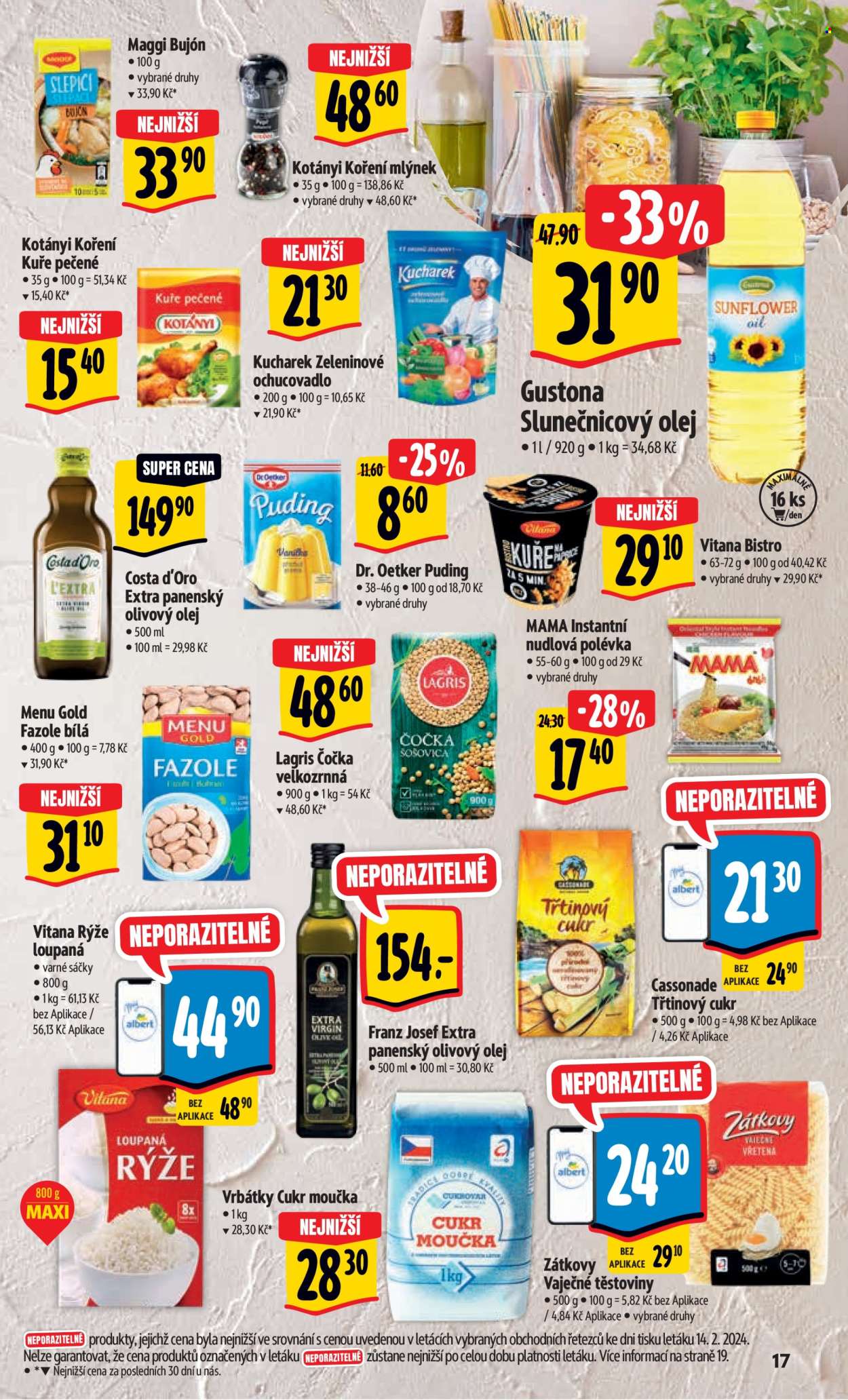 Leták Albert Hypermarket - 21.2.2024 - 27.2.2024. Strana 17