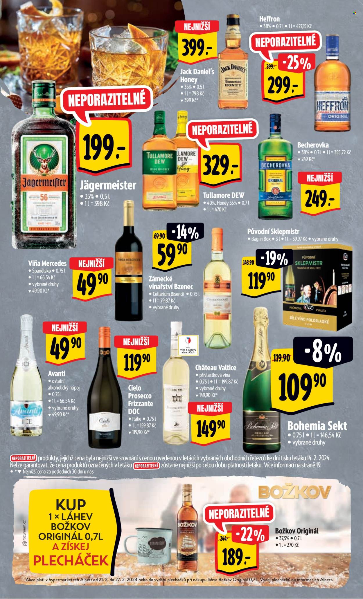 Leták Albert Hypermarket - 21.2.2024 - 27.2.2024. Strana 20