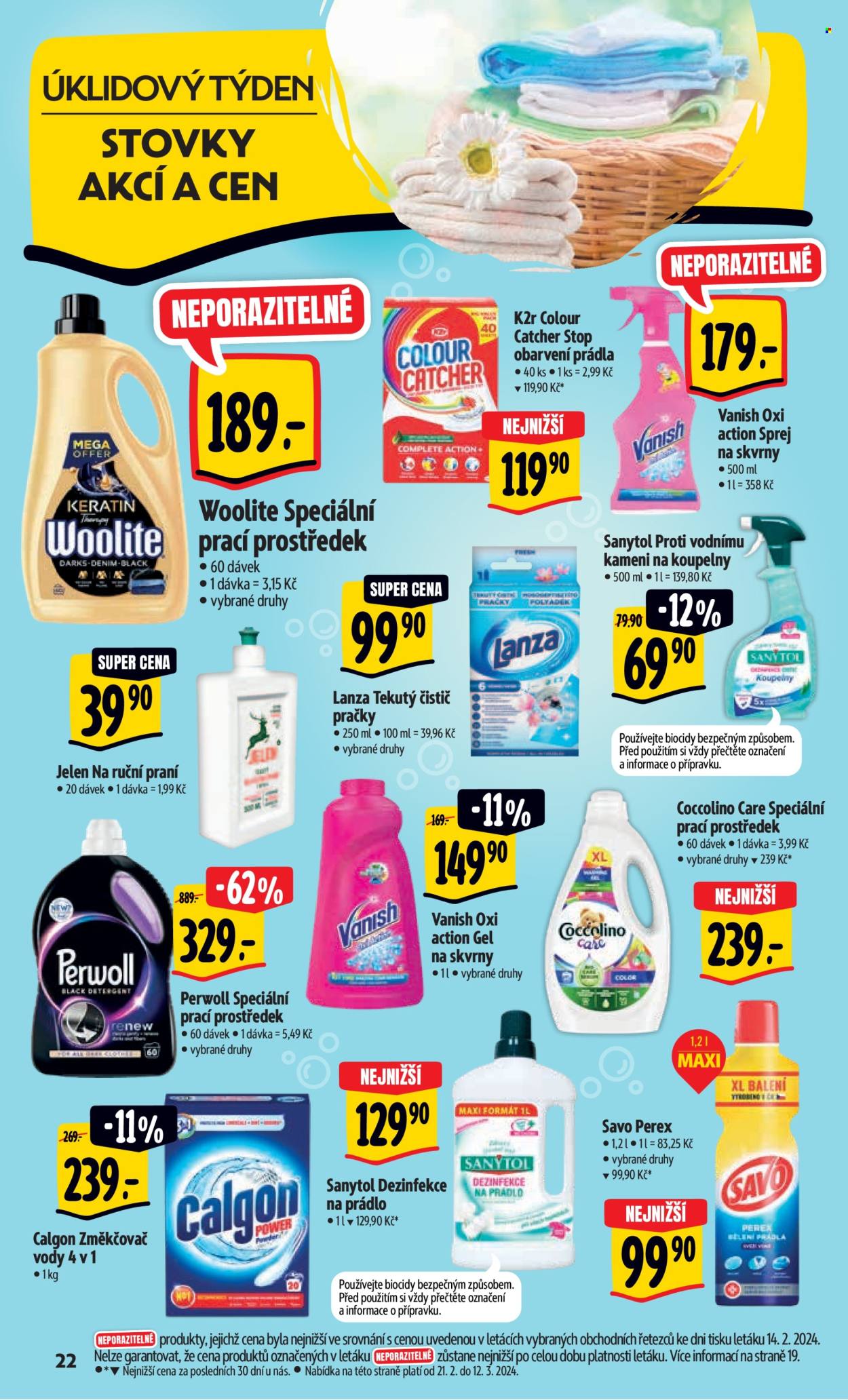 Leták Albert Hypermarket - 21.2.2024 - 27.2.2024. Strana 22