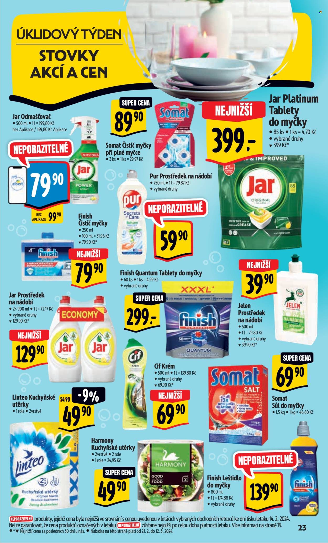 Leták Albert Hypermarket - 21.2.2024 - 27.2.2024. Strana 23