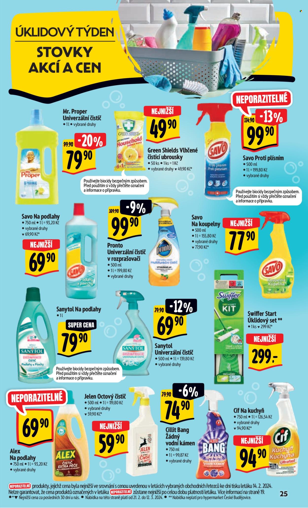 Leták Albert Hypermarket - 21.2.2024 - 27.2.2024. Strana 25