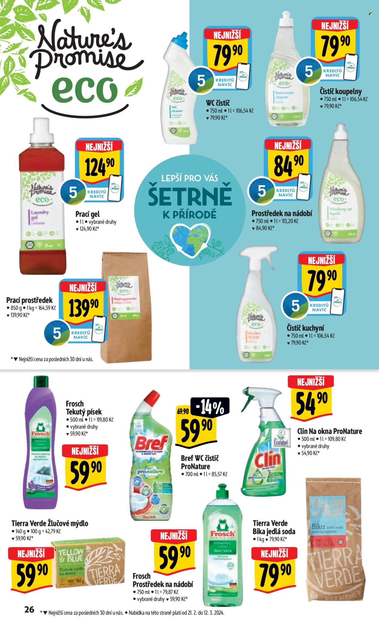 Leták Albert Hypermarket - 21.2.2024 - 27.2.2024. Strana 26