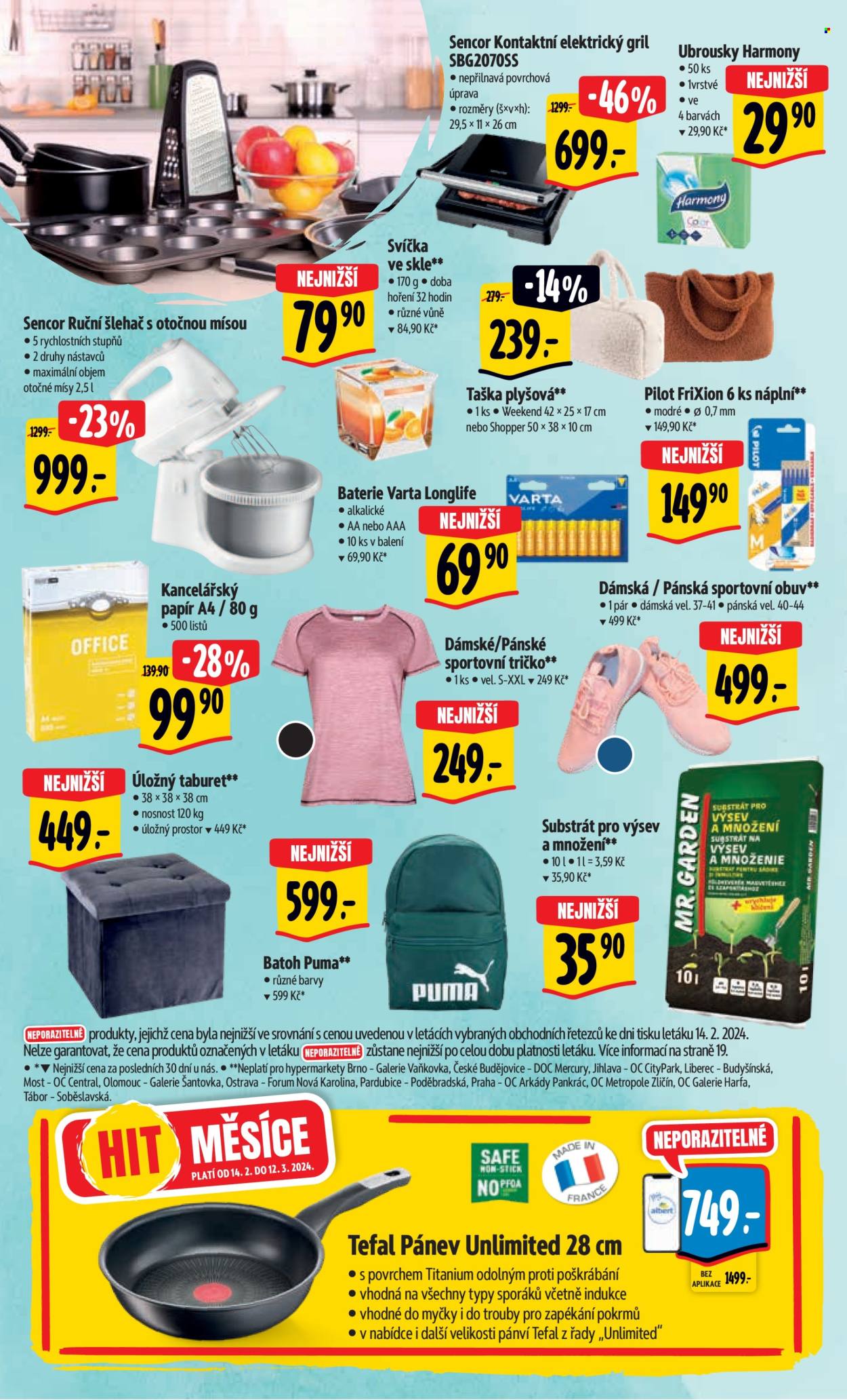 Leták Albert Hypermarket - 21.2.2024 - 27.2.2024. Strana 30