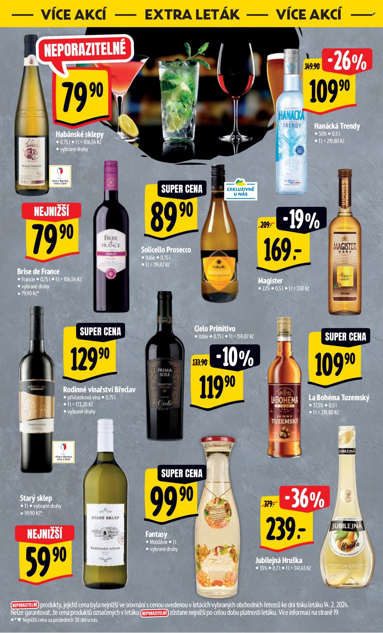 Leták Albert Hypermarket - 21.2.2024 - 27.2.2024. Strana 35