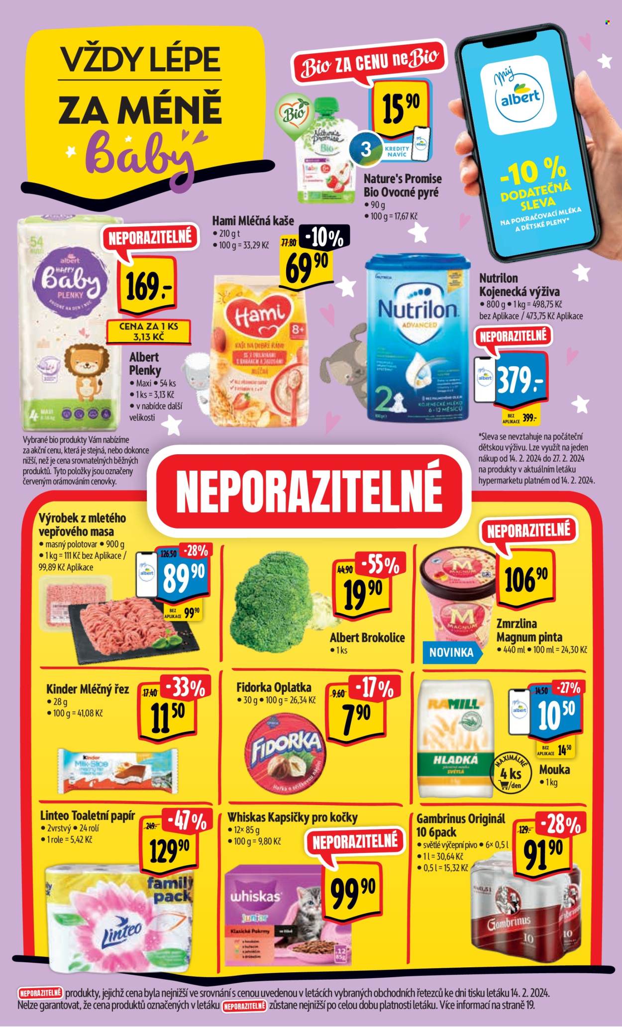 Leták Albert Hypermarket - 21.2.2024 - 27.2.2024. Strana 37