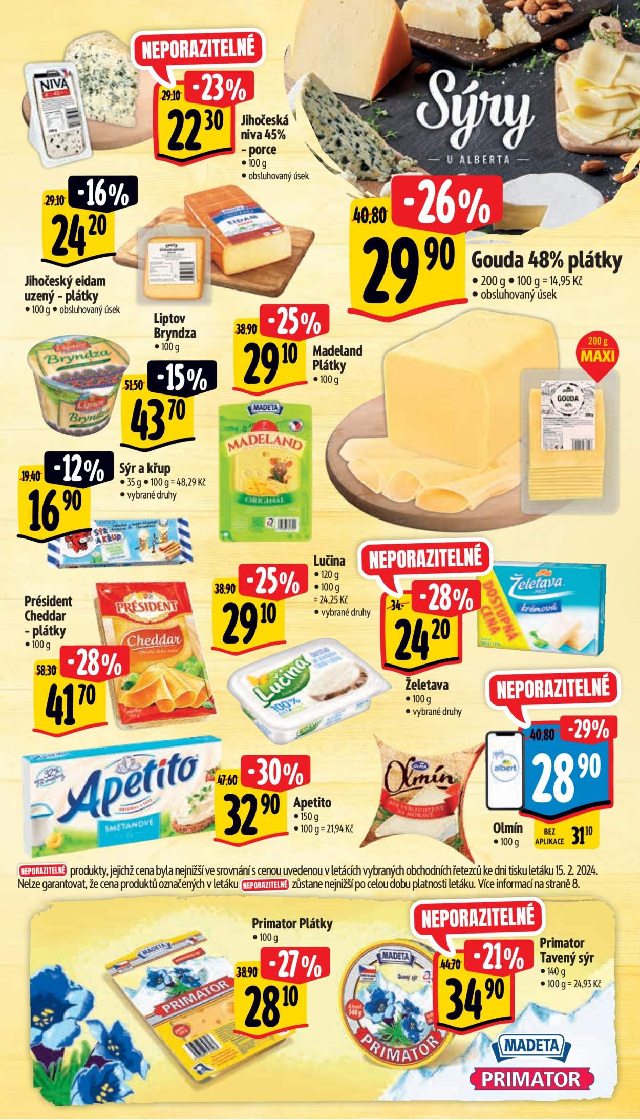 Leták Albert Supermarket - 21.2.2024 - 27.2.2024. Strana 7
