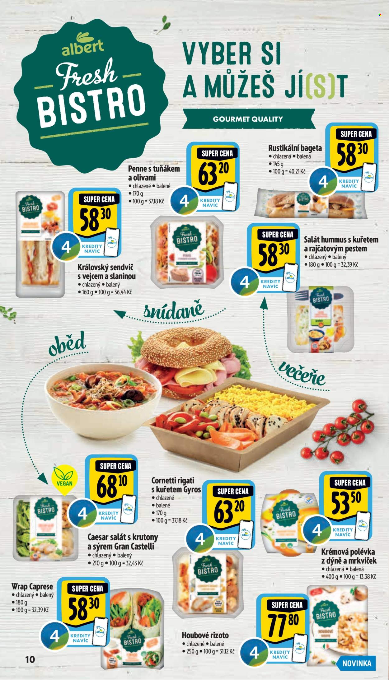 Leták Albert Supermarket - 21.2.2024 - 27.2.2024. Strana 10