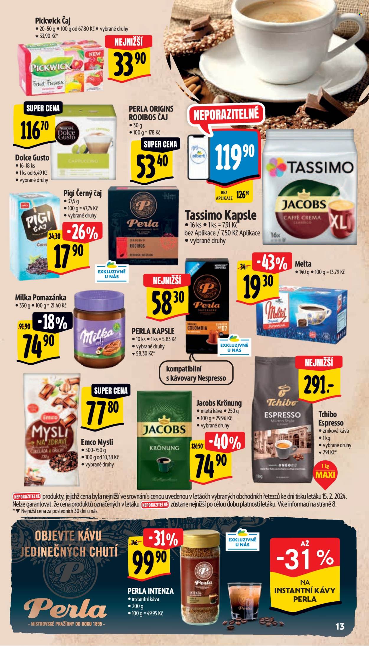 Leták Albert Supermarket - 21.2.2024 - 27.2.2024. Strana 13