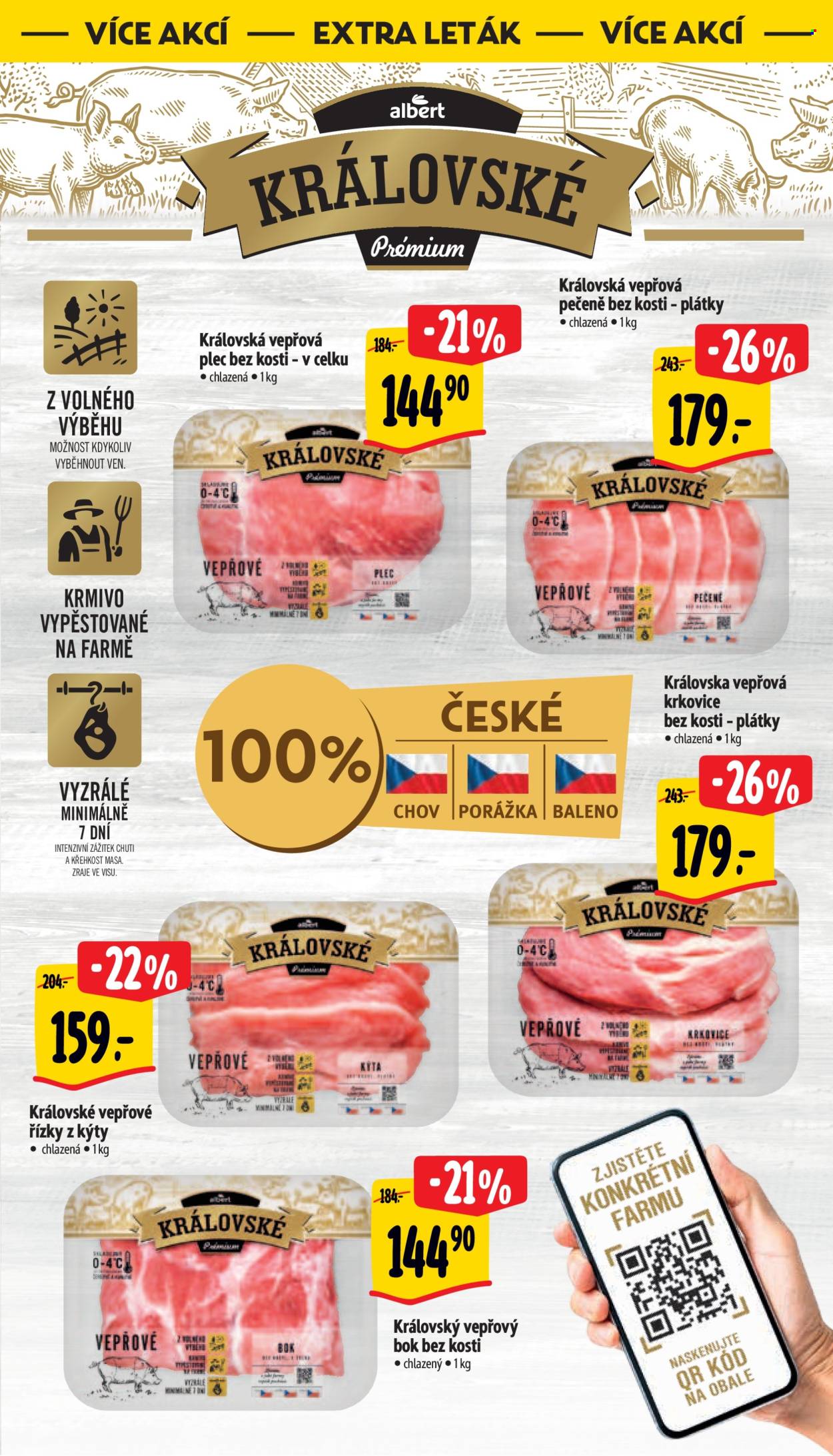 Leták Albert Supermarket - 21.2.2024 - 27.2.2024. Strana 20