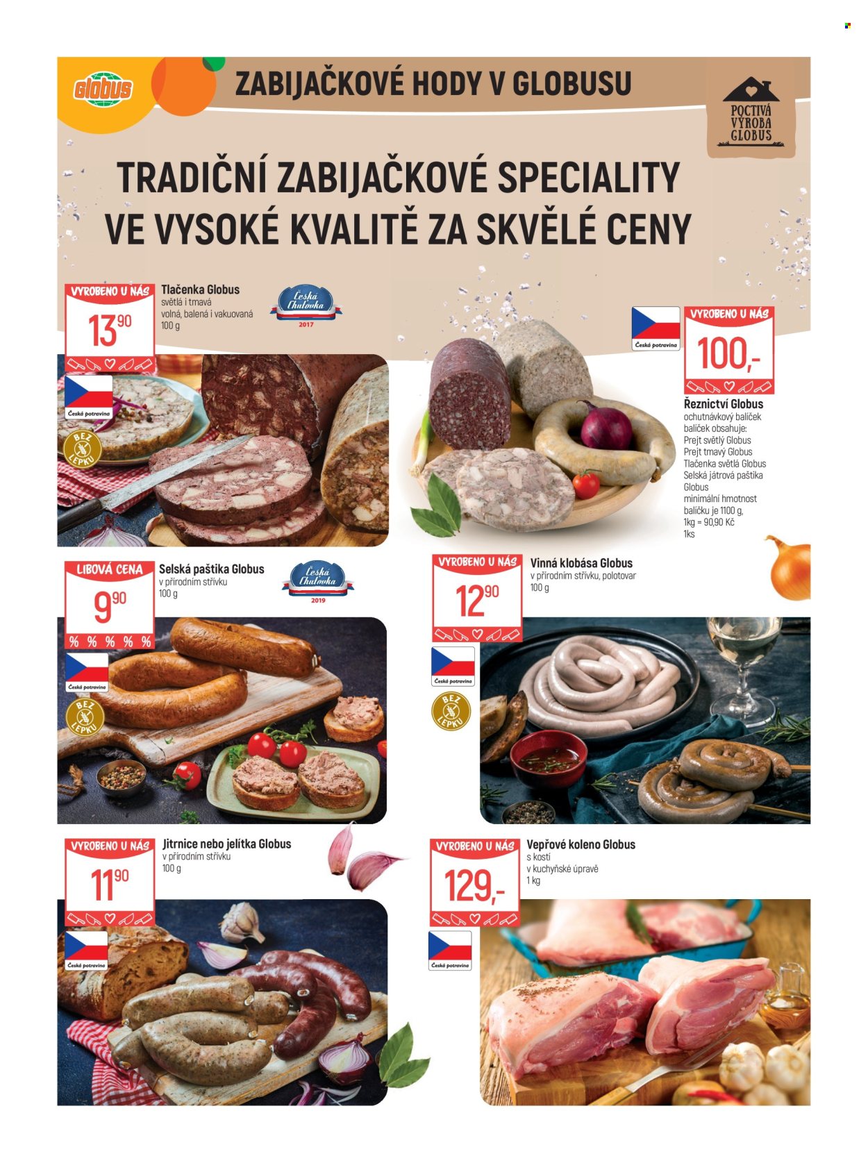 Leták Globus - 21.2.2024 - 27.2.2024. Strana 6