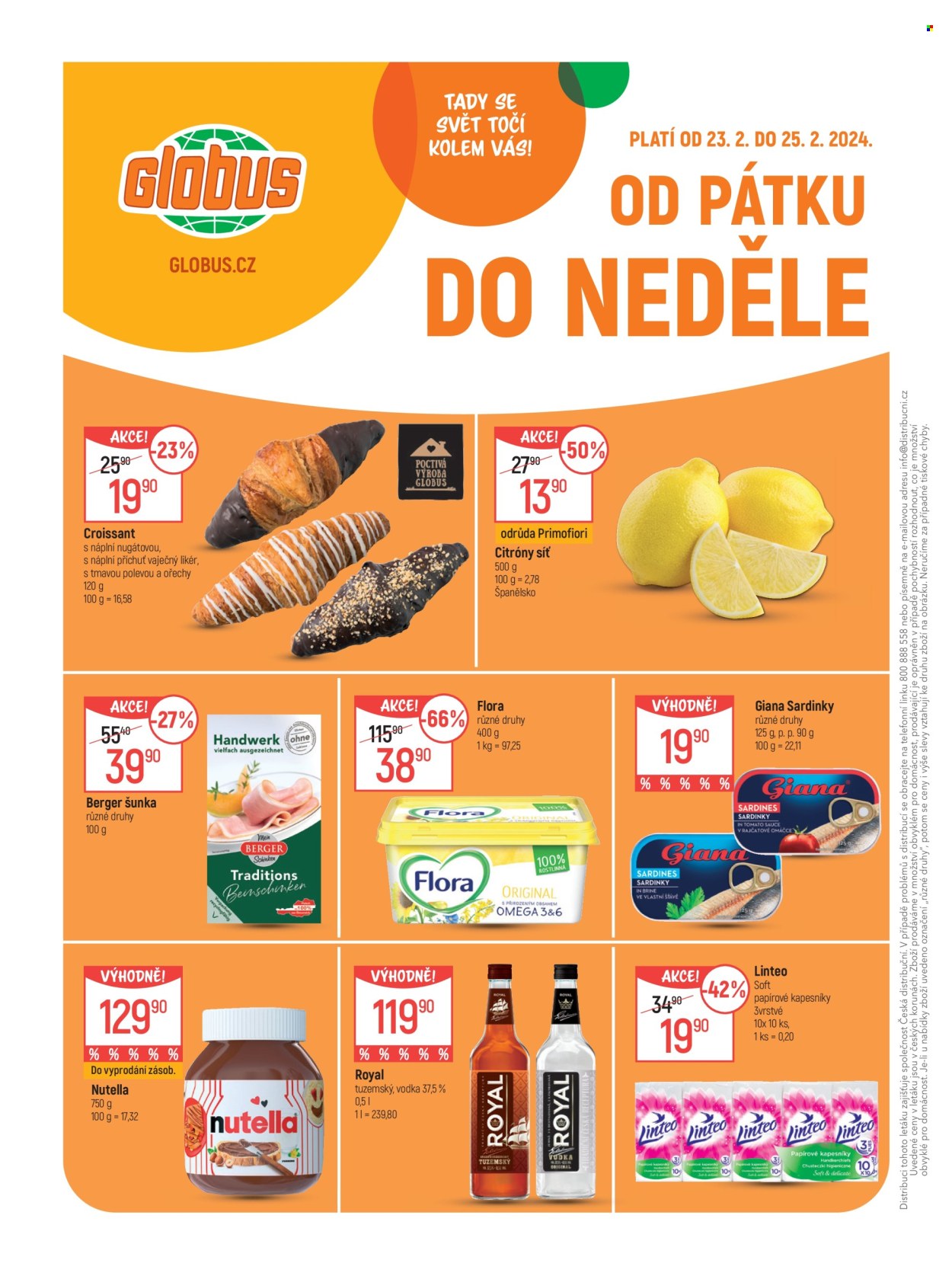 Leták Globus - 21.2.2024 - 27.2.2024. Strana 32