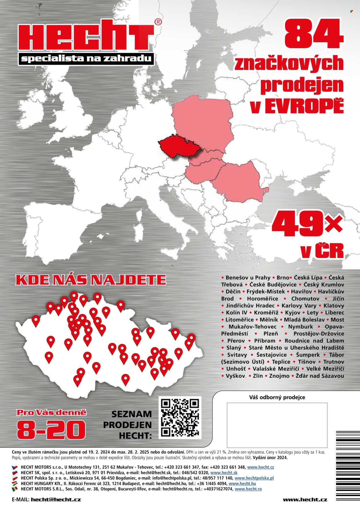 Leták Hecht - 19.2.2024 - 28.2.2025. Strana 144