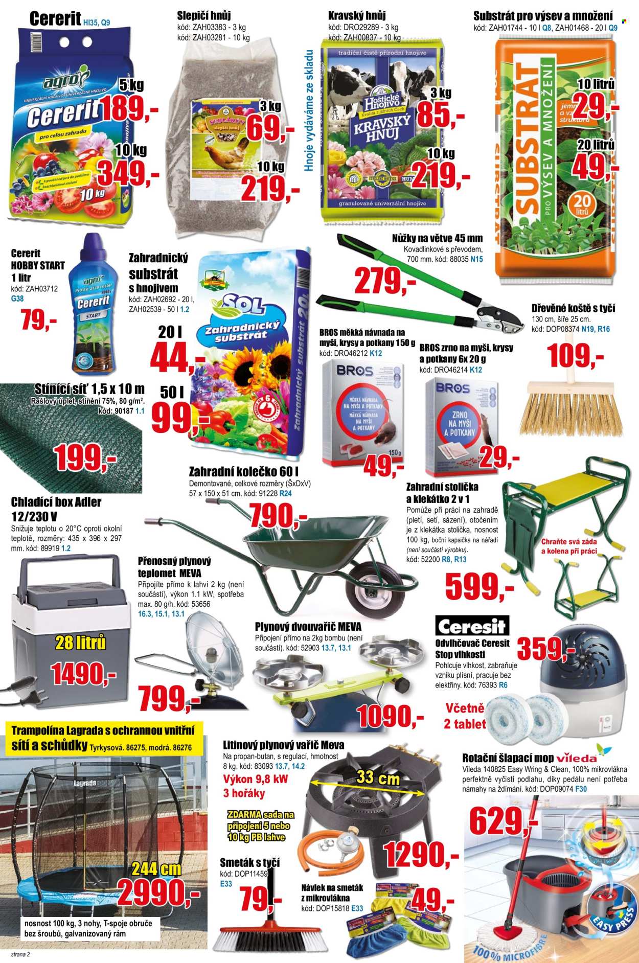 Leták EVA supermarket - 21.2.2024 - 4.3.2024. Strana 2