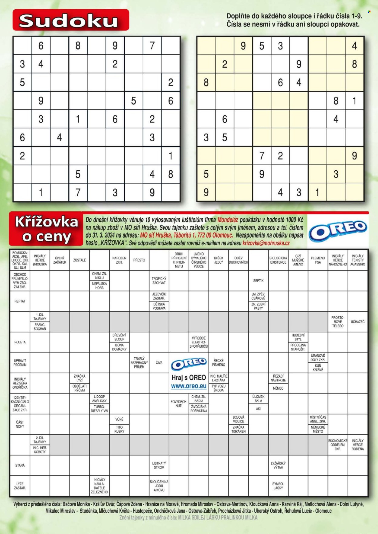 Leták Hruška - 21.2.2024 - 30.4.2024. Strana 19