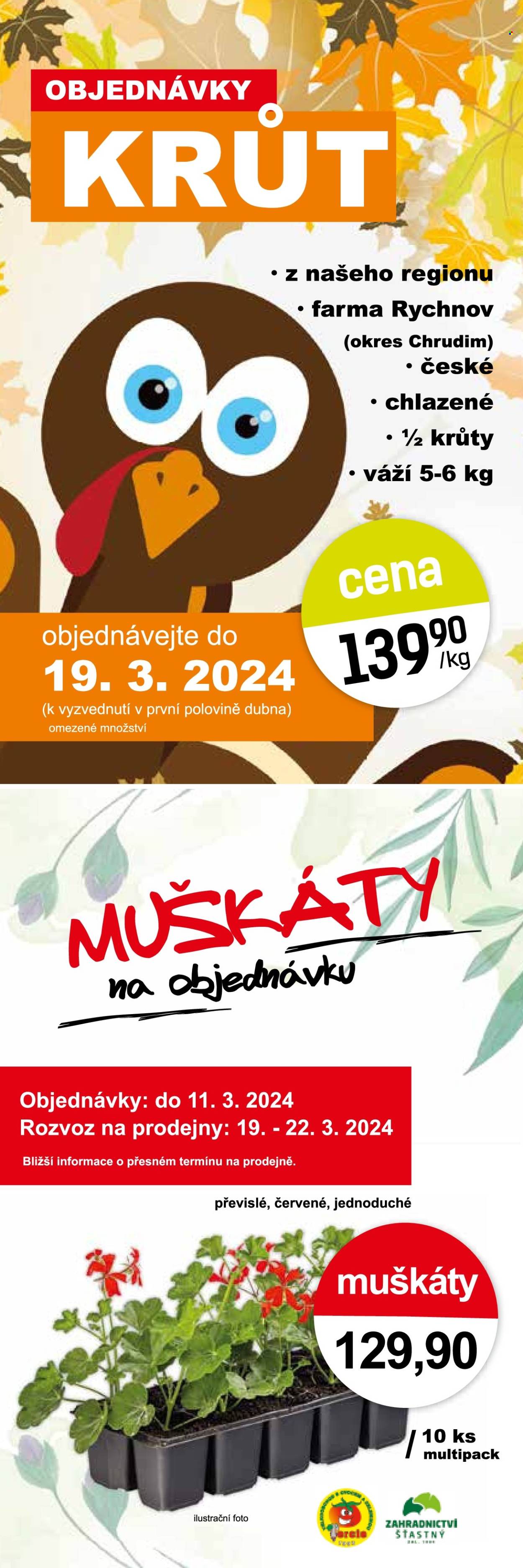 Leták Konzum - 21.2.2024 - 5.3.2024. Strana 3