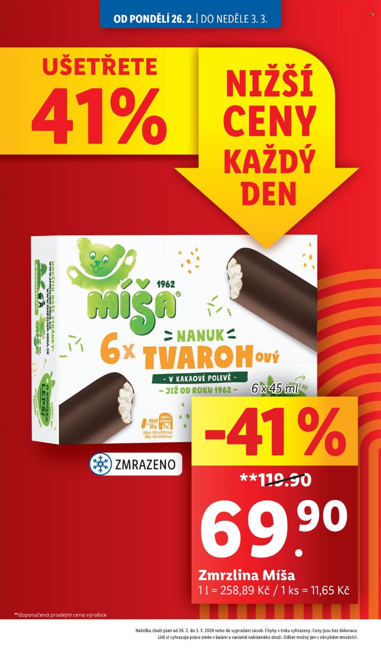 Leták Lidl - 26.2.2024 - 3.3.2024. Strana 6