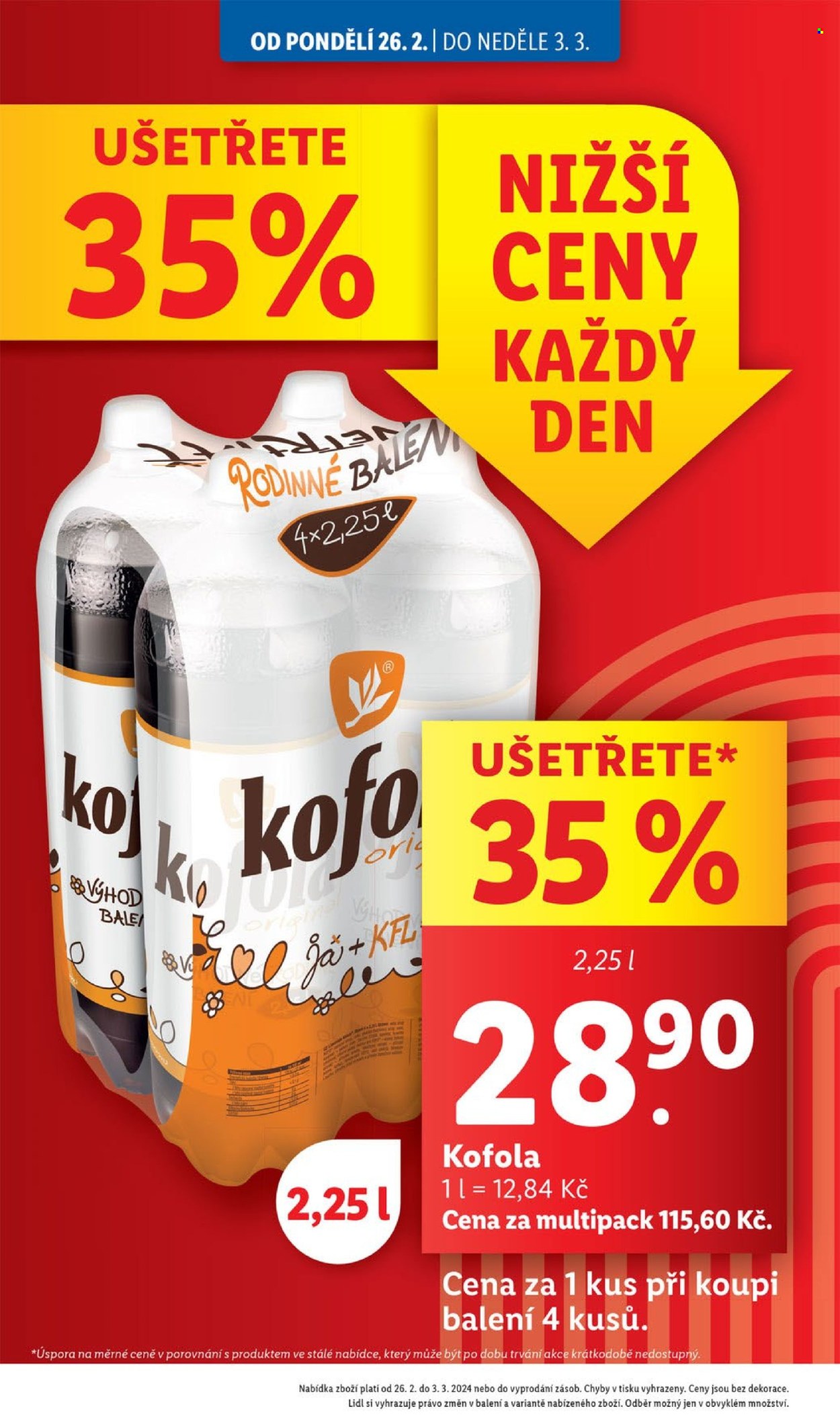 Leták Lidl - 26.2.2024 - 3.3.2024. Strana 8