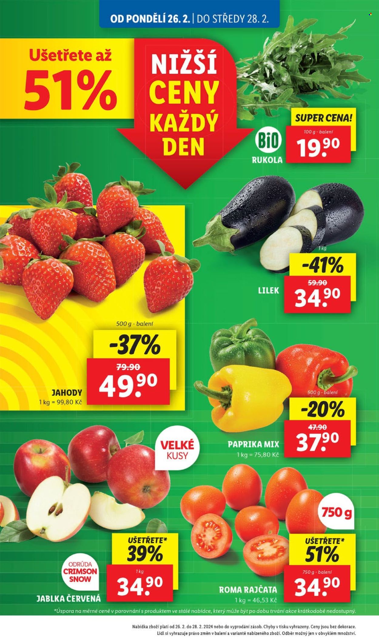 Leták Lidl - 26.2.2024 - 3.3.2024. Strana 12