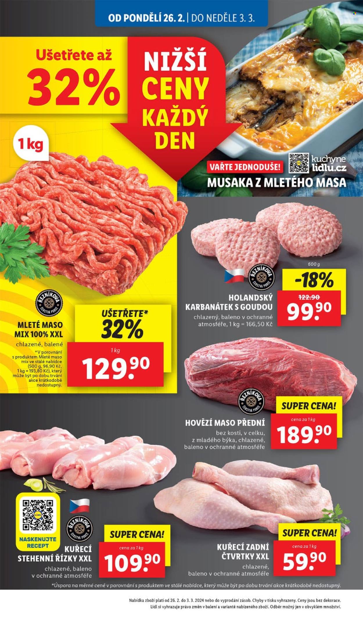 Leták Lidl - 26.2.2024 - 3.3.2024. Strana 14