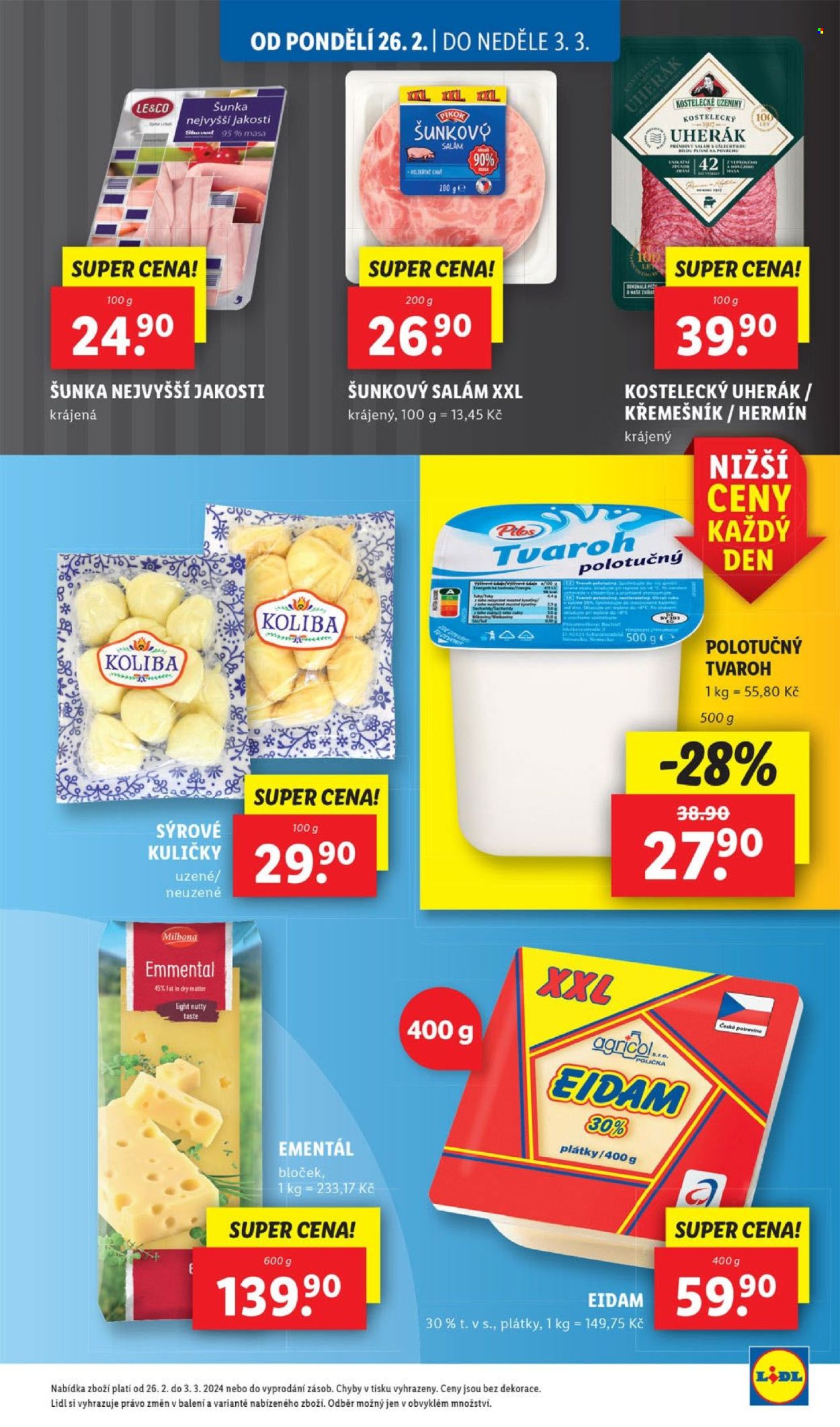 Leták Lidl - 26.2.2024 - 3.3.2024. Strana 15