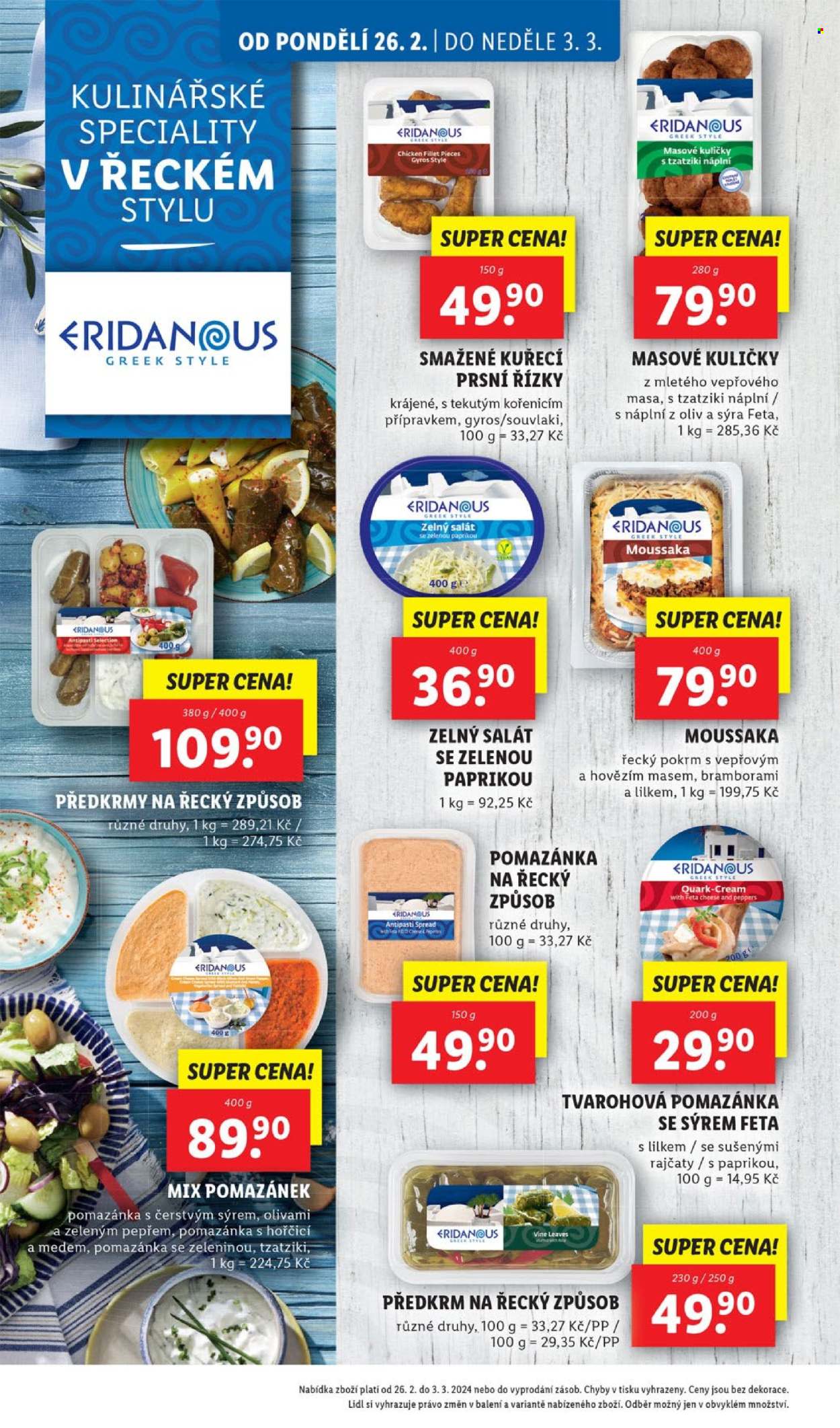 Leták Lidl - 26.2.2024 - 3.3.2024. Strana 22