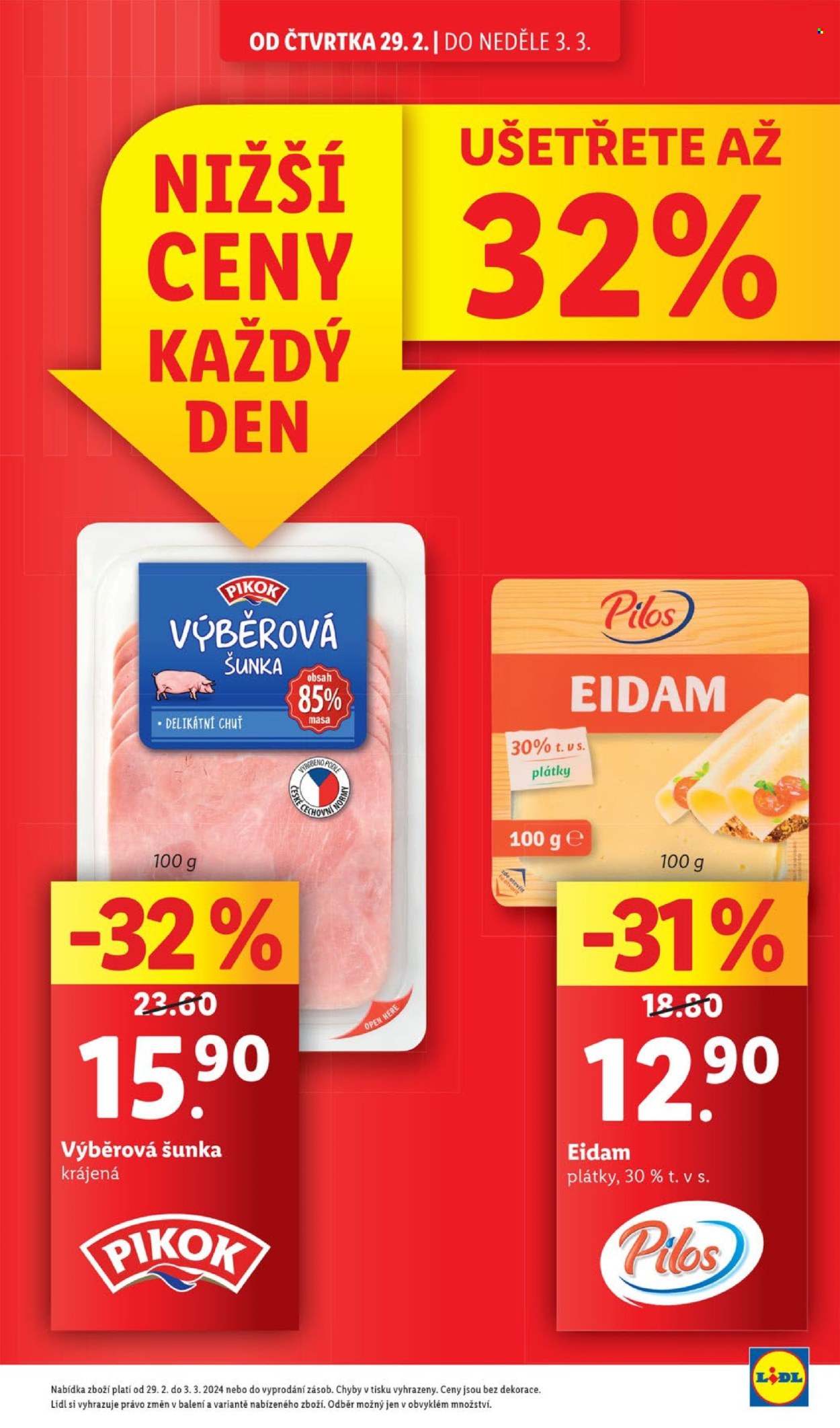 Leták Lidl - 29.2.2024 - 3.3.2024. Strana 3