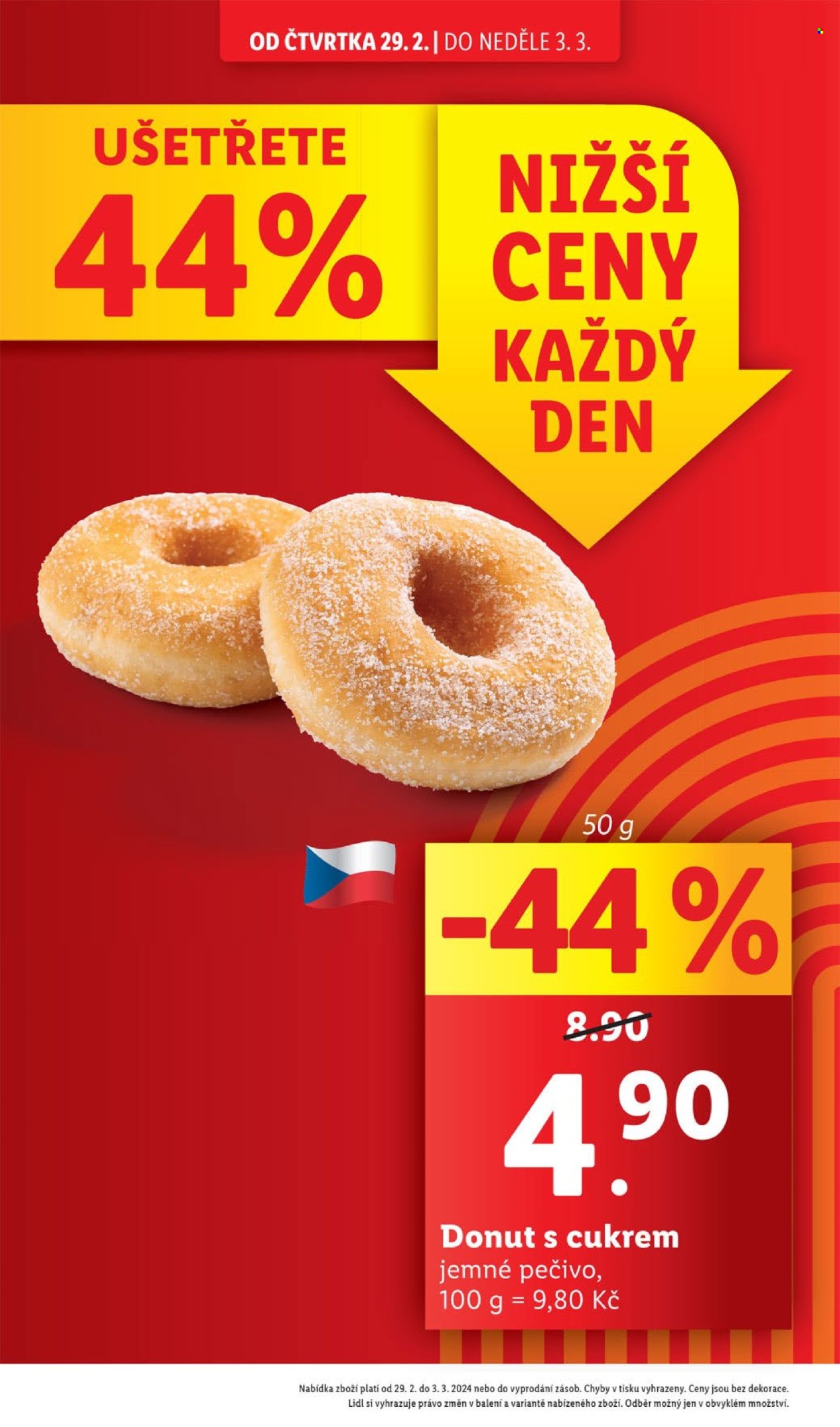 Leták Lidl - 29.2.2024 - 3.3.2024. Strana 4