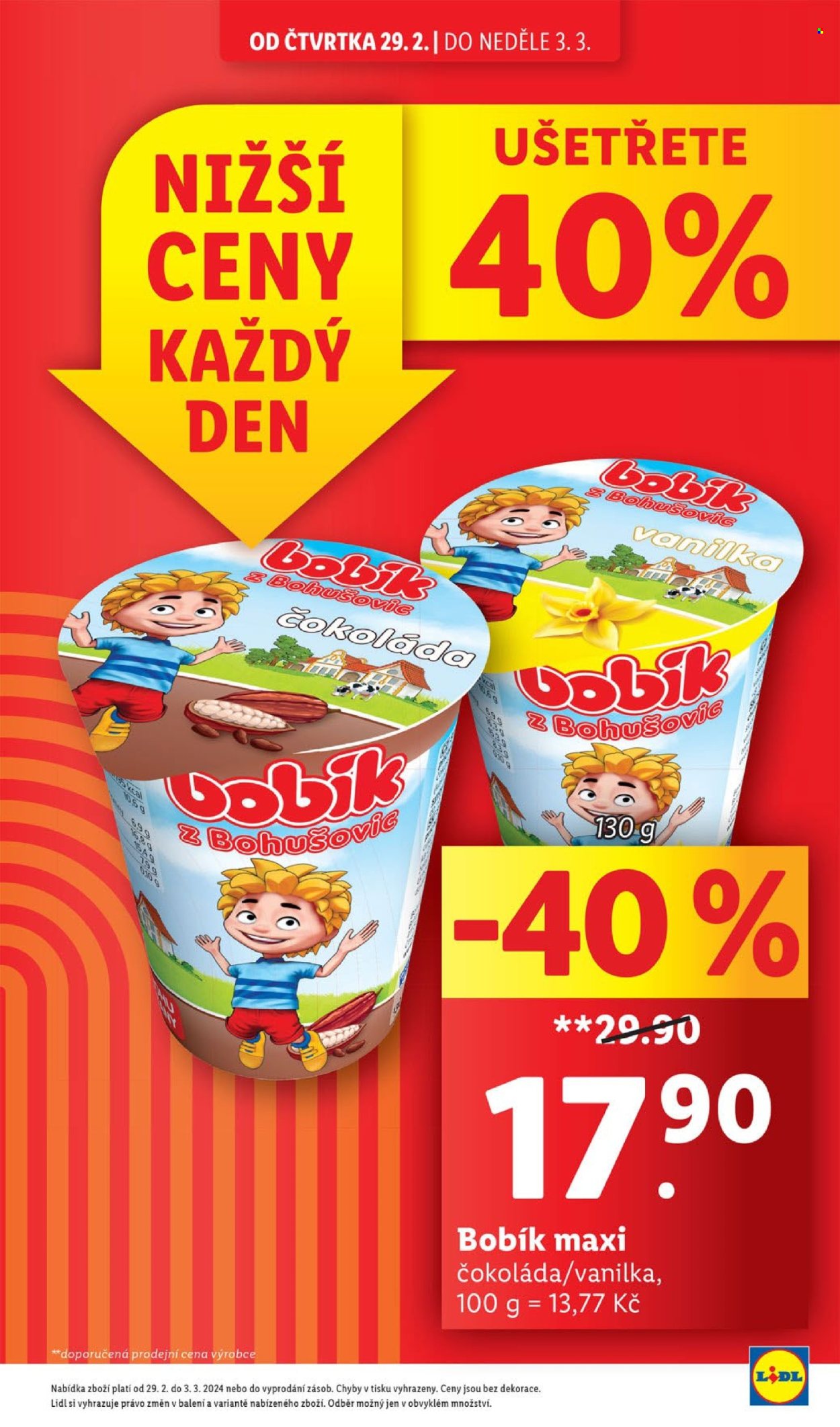 Leták Lidl - 29.2.2024 - 3.3.2024. Strana 5