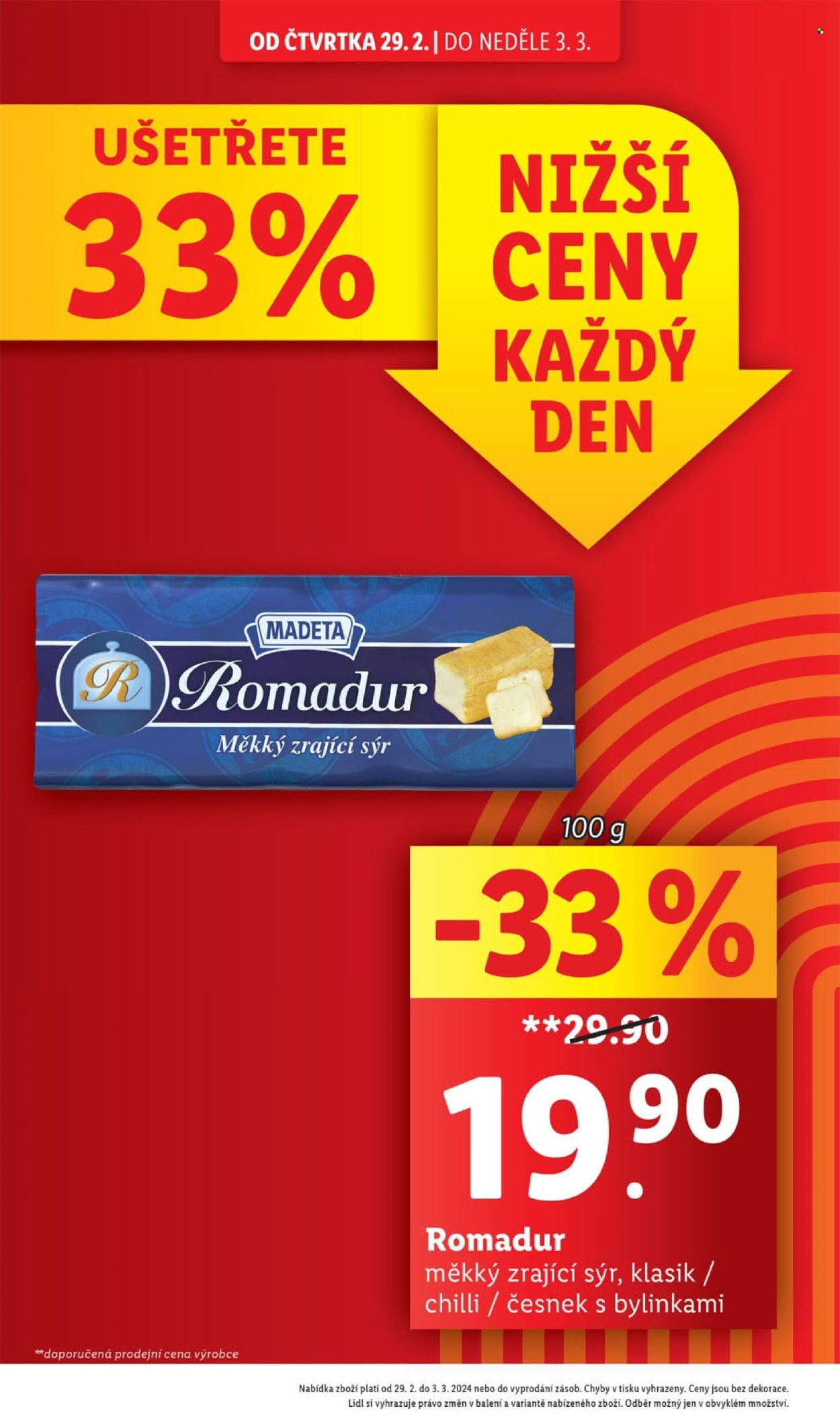Leták Lidl - 29.2.2024 - 3.3.2024. Strana 6