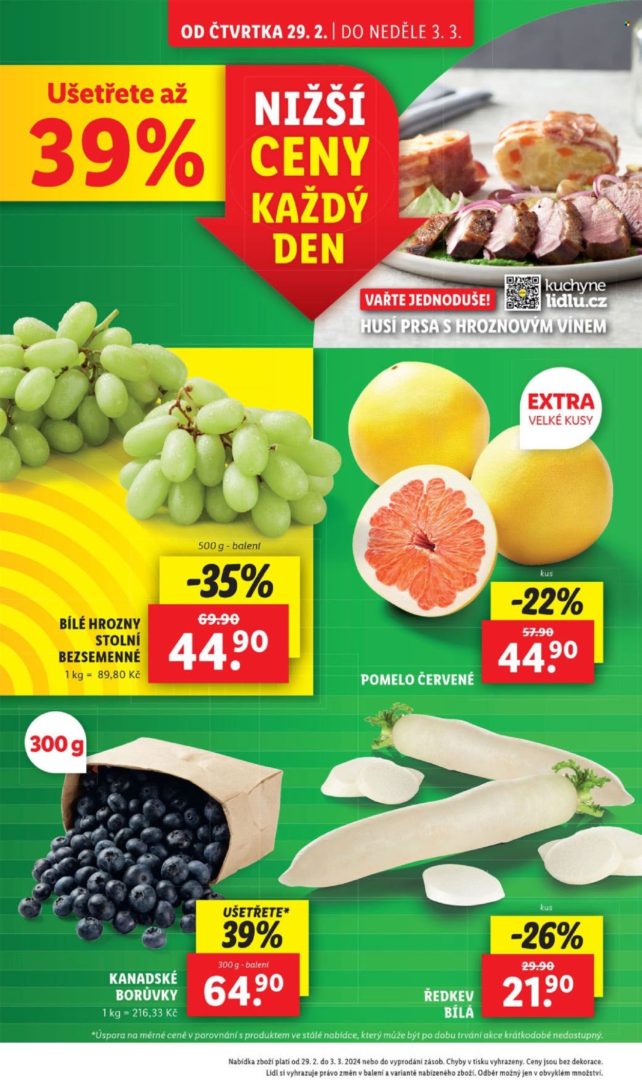 Leták Lidl - 29.2.2024 - 3.3.2024. Strana 10