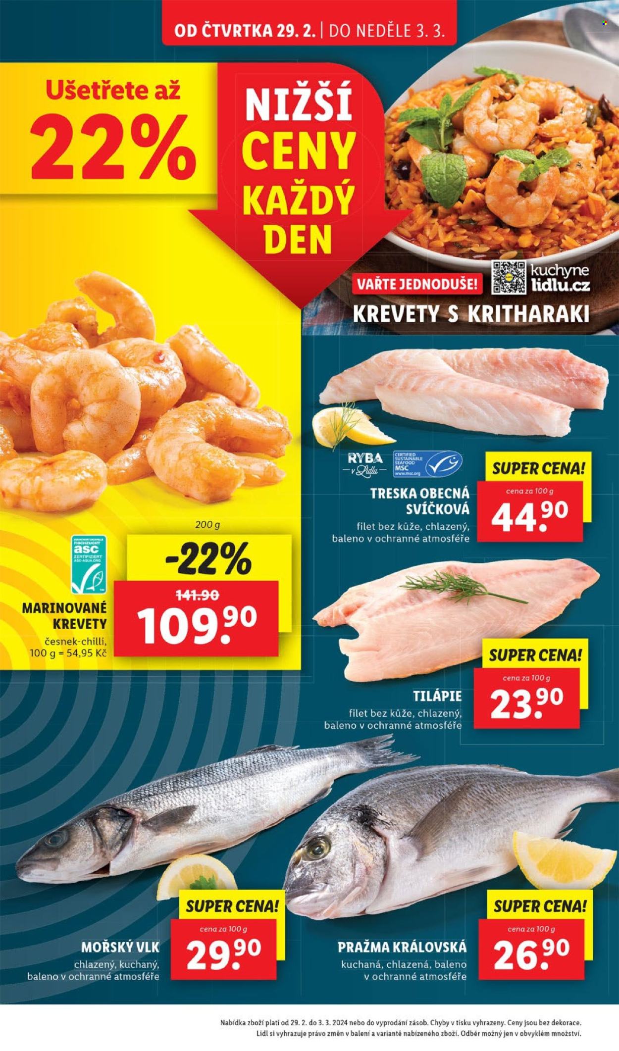 Leták Lidl - 29.2.2024 - 3.3.2024. Strana 12