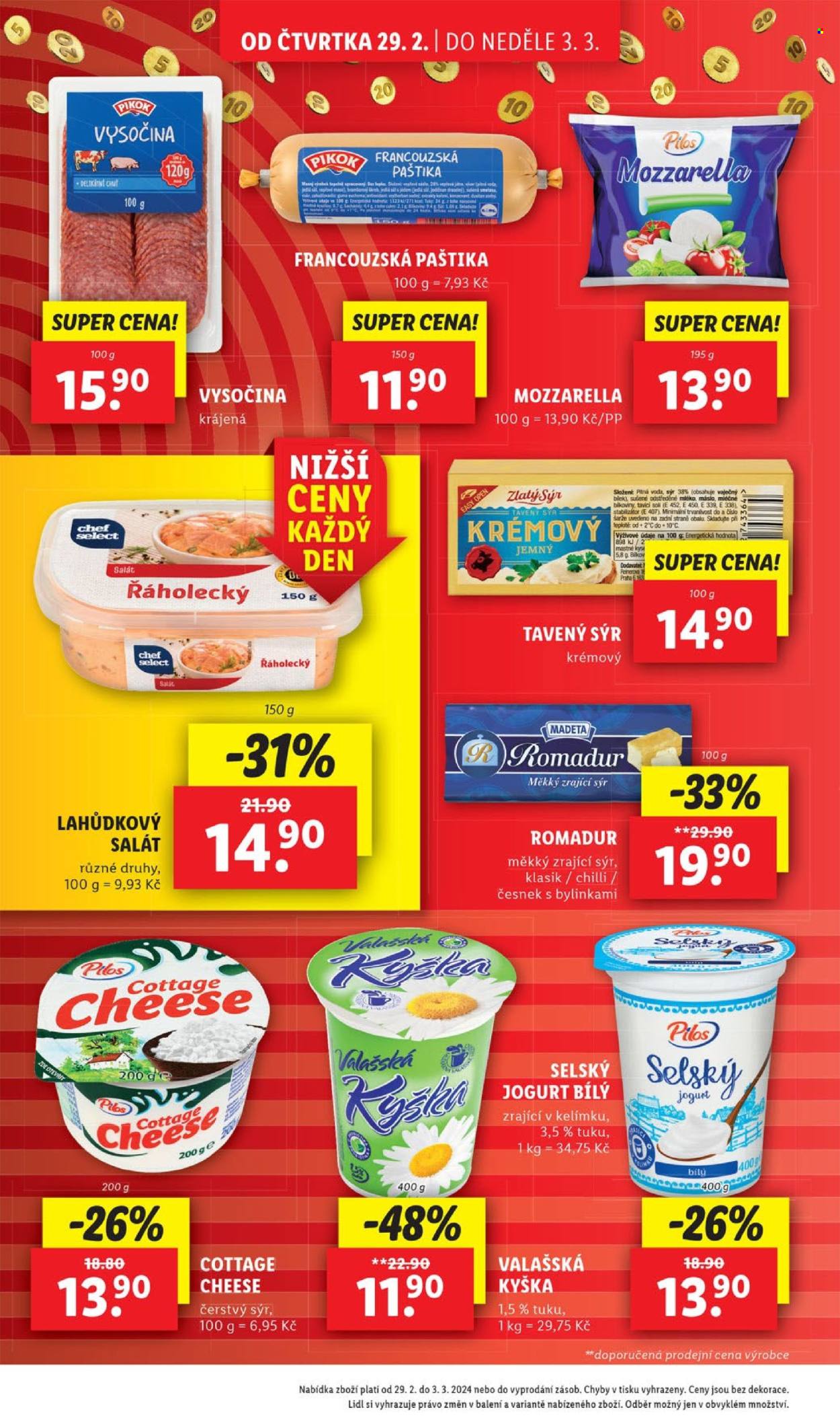 Leták Lidl - 29.2.2024 - 3.3.2024. Strana 16