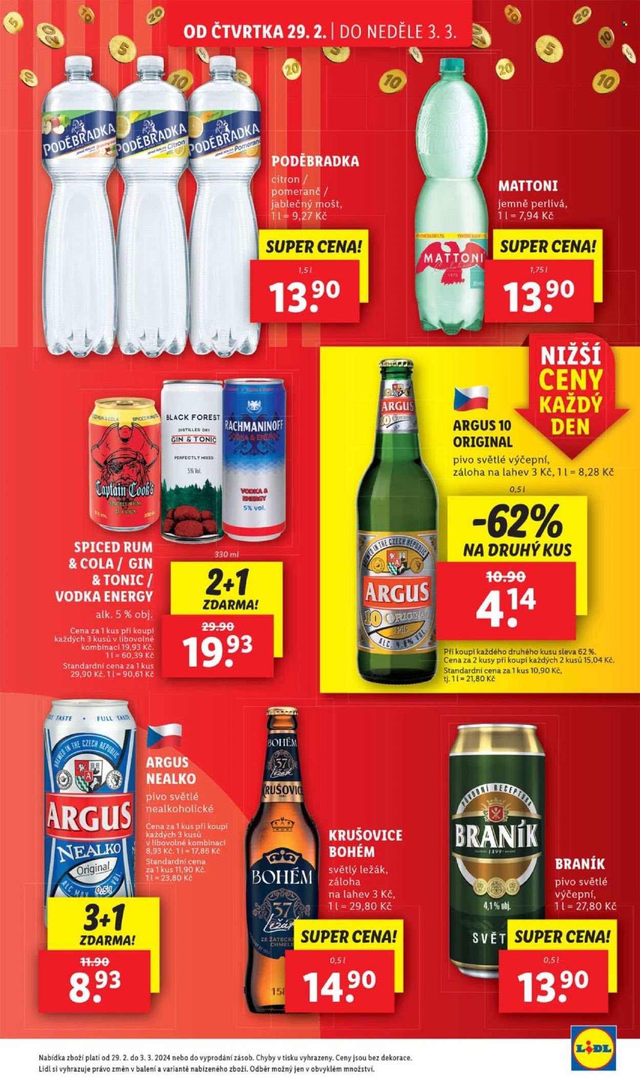 Leták Lidl - 29.2.2024 - 3.3.2024. Strana 21