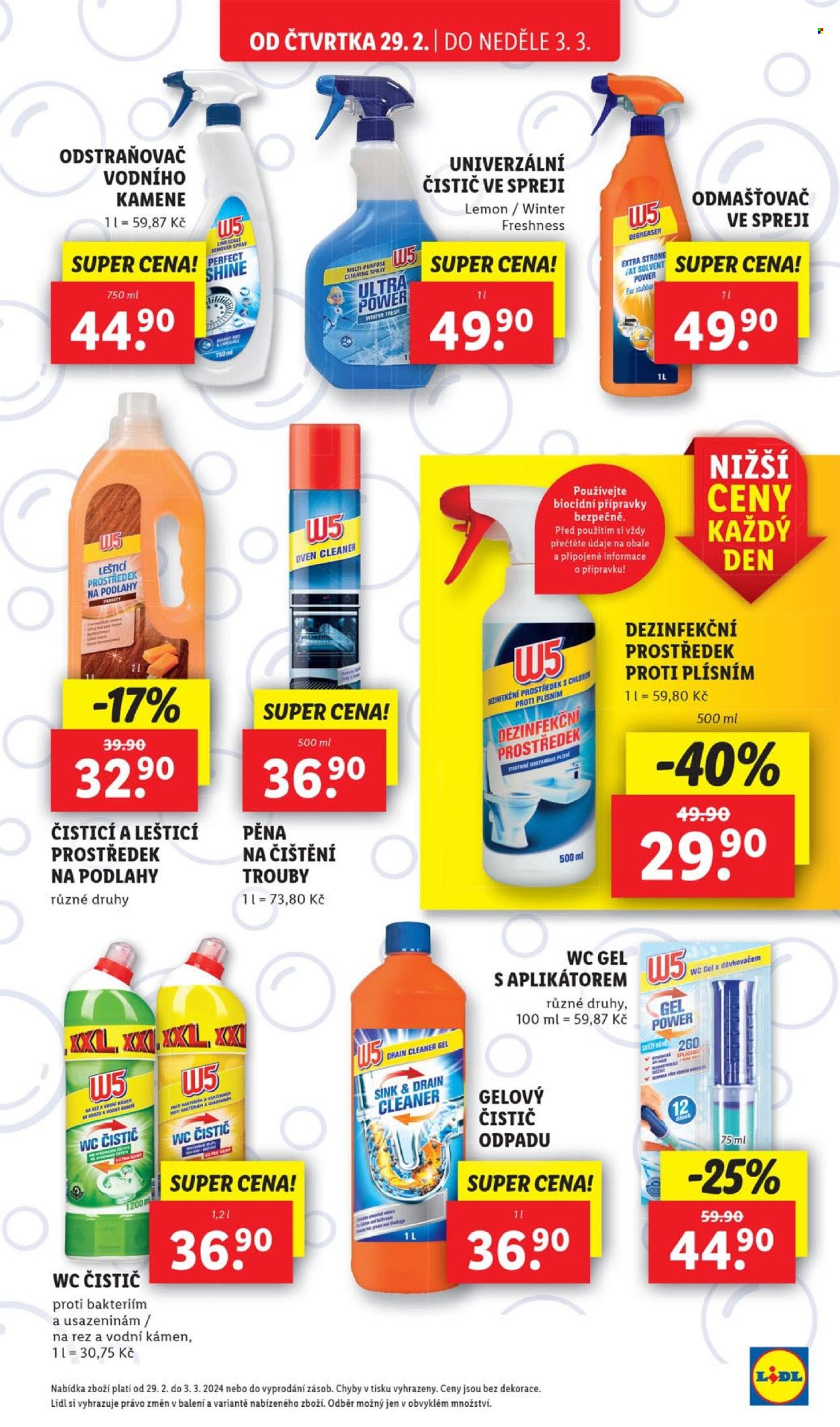 Leták Lidl - 29.2.2024 - 3.3.2024. Strana 25
