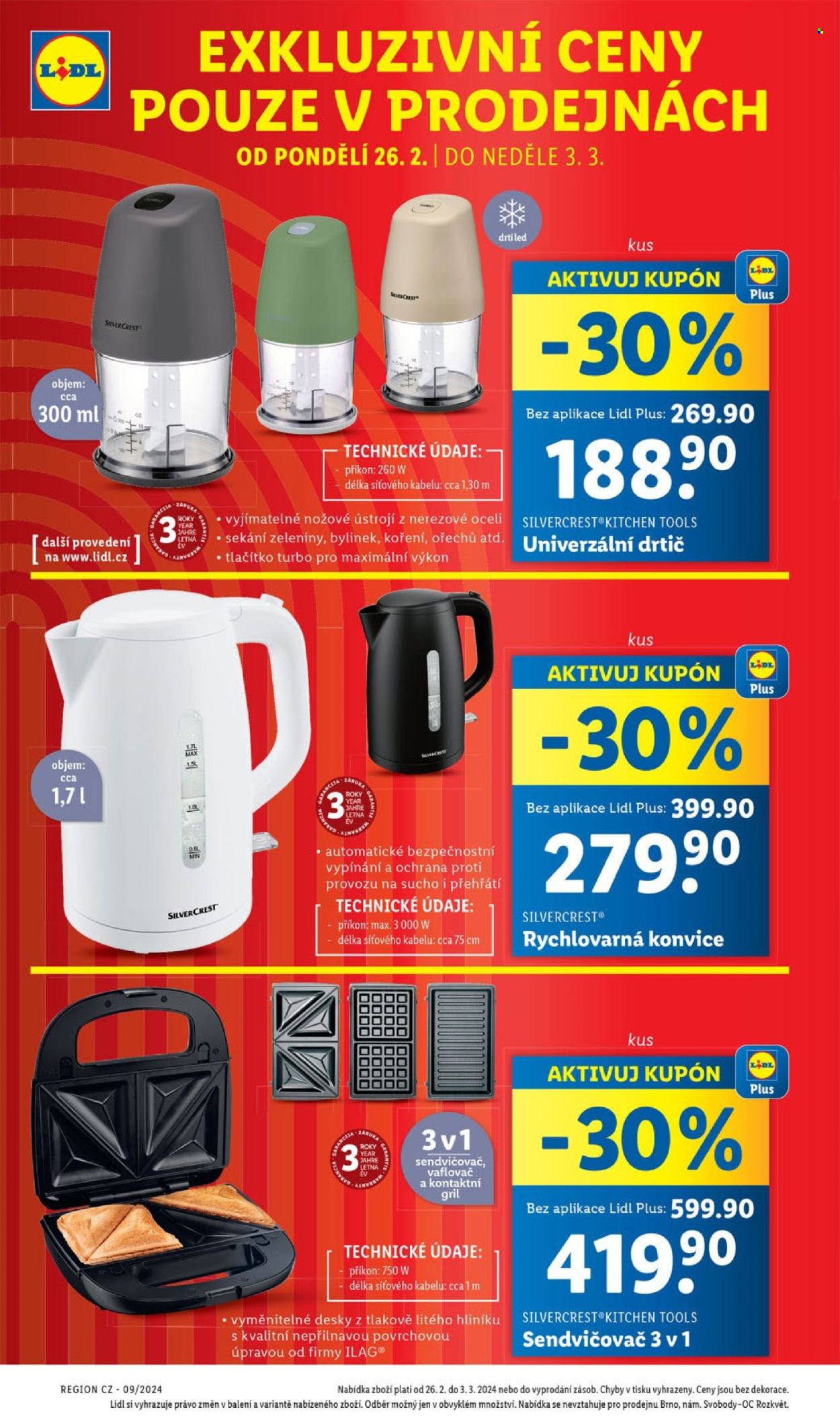 Leták Lidl - 26.2.2024 - 3.3.2024. Strana 2