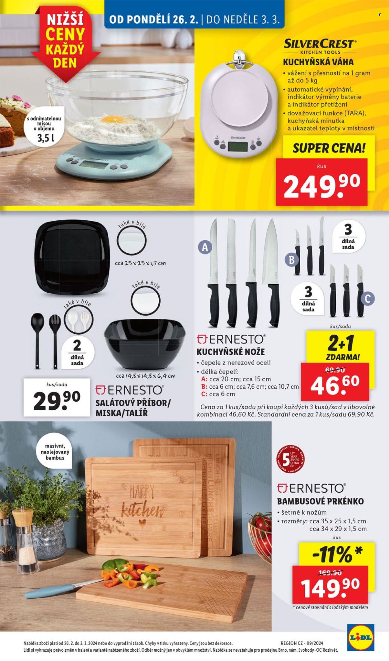 Leták Lidl - 26.2.2024 - 3.3.2024. Strana 5